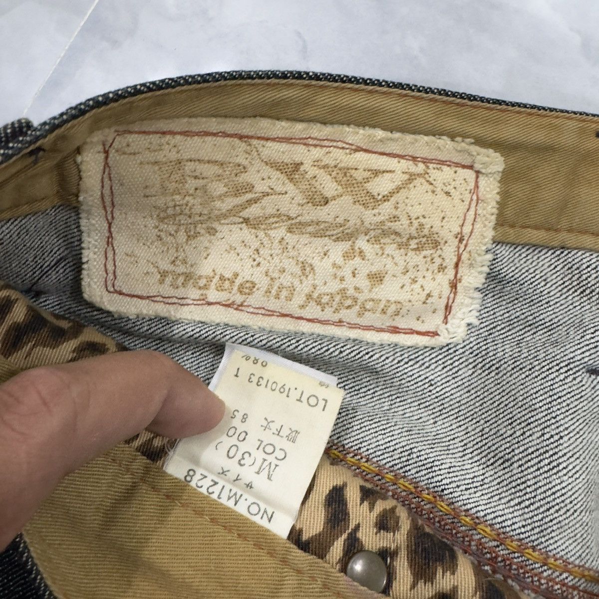 Japanese Brand × Vintage B.W Jeans - Japan Denim - Nippon Made🎌 Size US 30 / EU 46 - 13 Thumbnail
