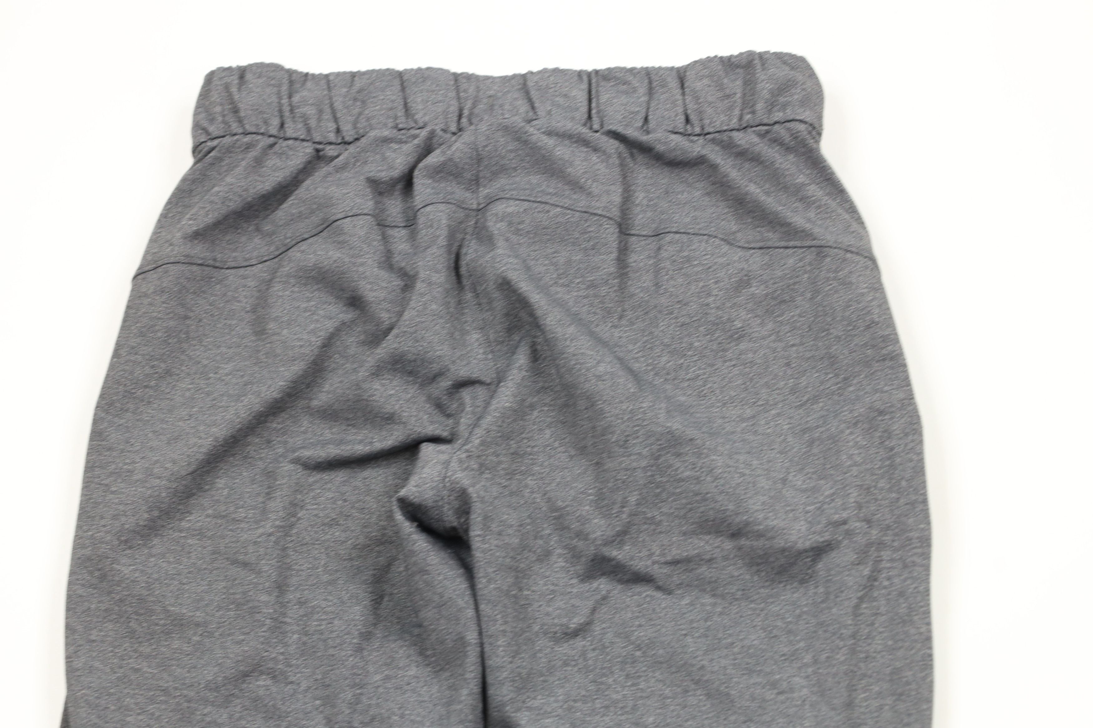 Lululemon × Vintage Lululemon On The Fly Yoga Running Gym Pants Heather Gray Size 27" / US 4 / IT 40 - 10 Thumbnail