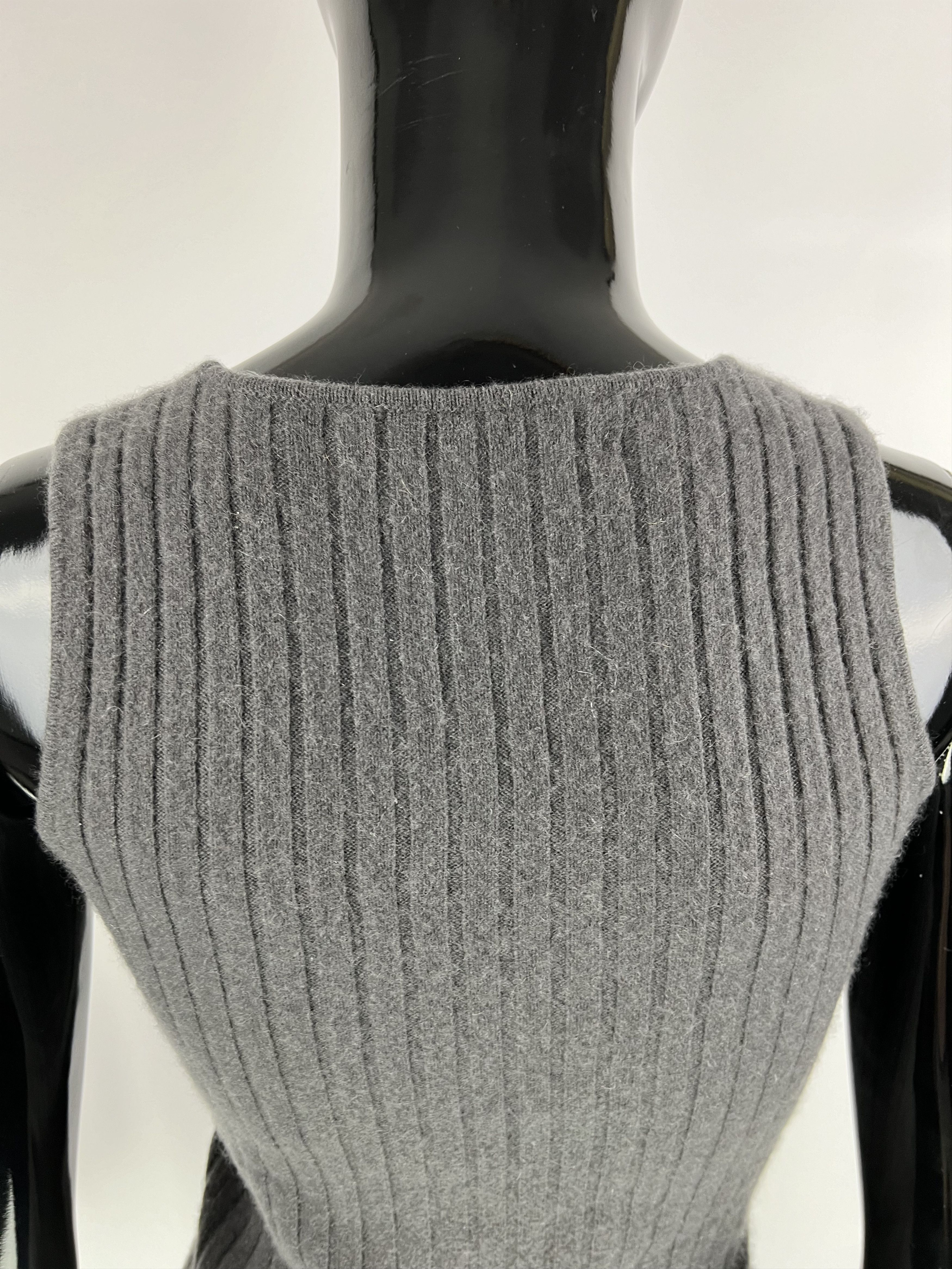 Allude Allude Set Cardigan Tank Top 100% Cashmere Size S Size S / US 4 / IT 40 - 12 Thumbnail