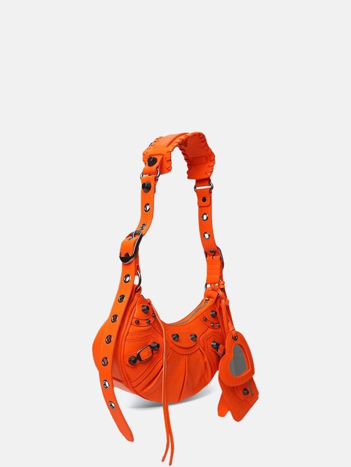 Balenciaga Balenciaga Le Cagole XS Shoulder Bag Fluorescent Size ONE SIZE - 2 Thumbnail