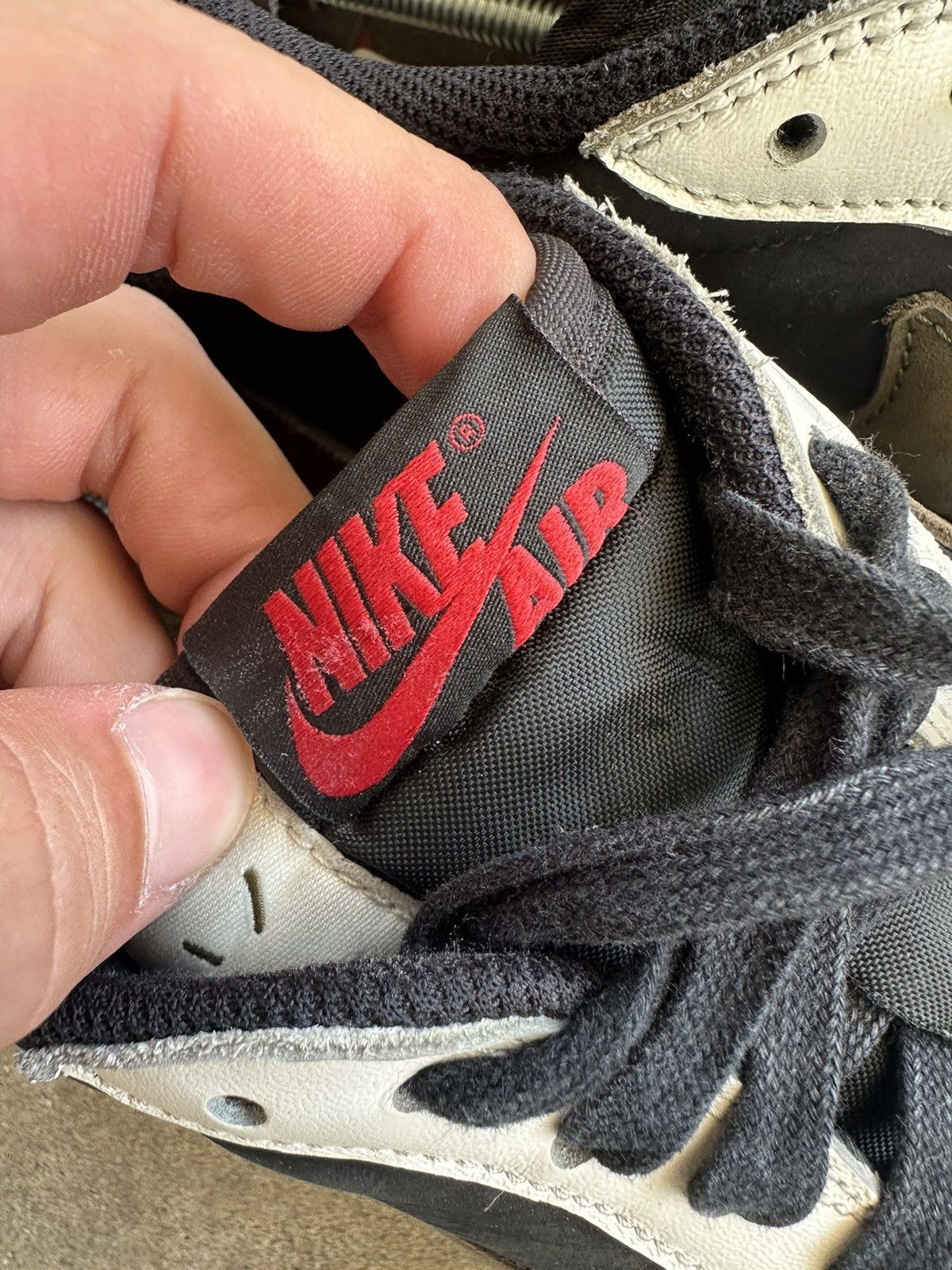 Jordan Brand × Travis Scott Air Jordan 1 Retro Low Travis Scott Olive size 14.5w 13m Size US 13 / EU 46 - 7 Thumbnail