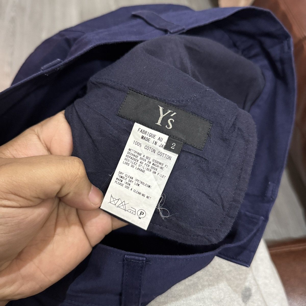 Yohji Yamamoto Y's Yohji Yamomoto High Waist Pants Size US 29 - 5 Thumbnail