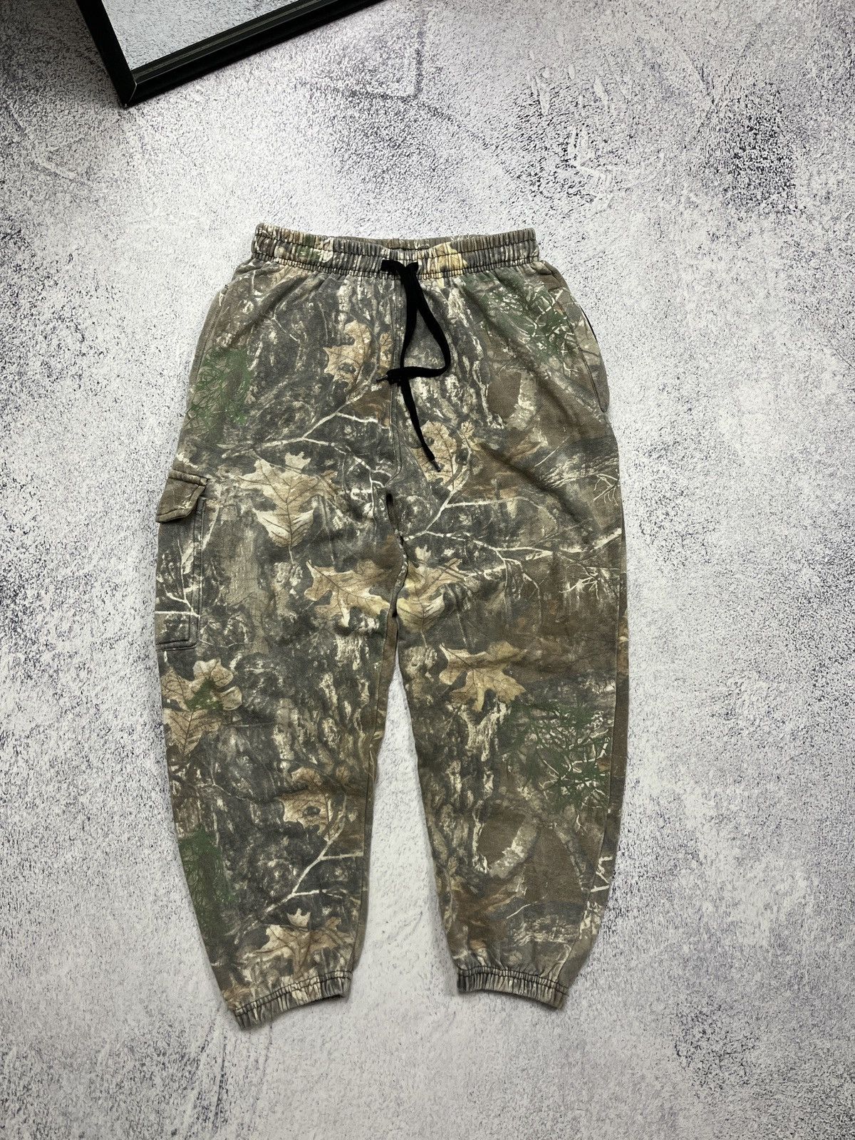 Japanese Brand Crazy Vintage Y2K Realtree Zip Hoodie and Pants Tracksuit Size US M / EU 48-50 / 2 - 14 Thumbnail