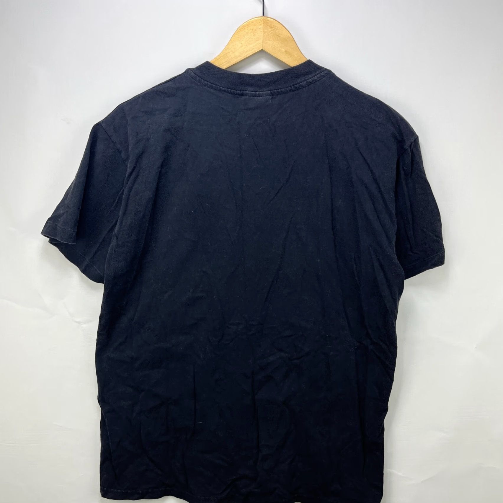 NBA VINTAGE Chicago Bulls T-Shirt Men M Black 90s Faded Single Stitch Nike? Size US M / EU 48-50 / 2 - 7 Thumbnail