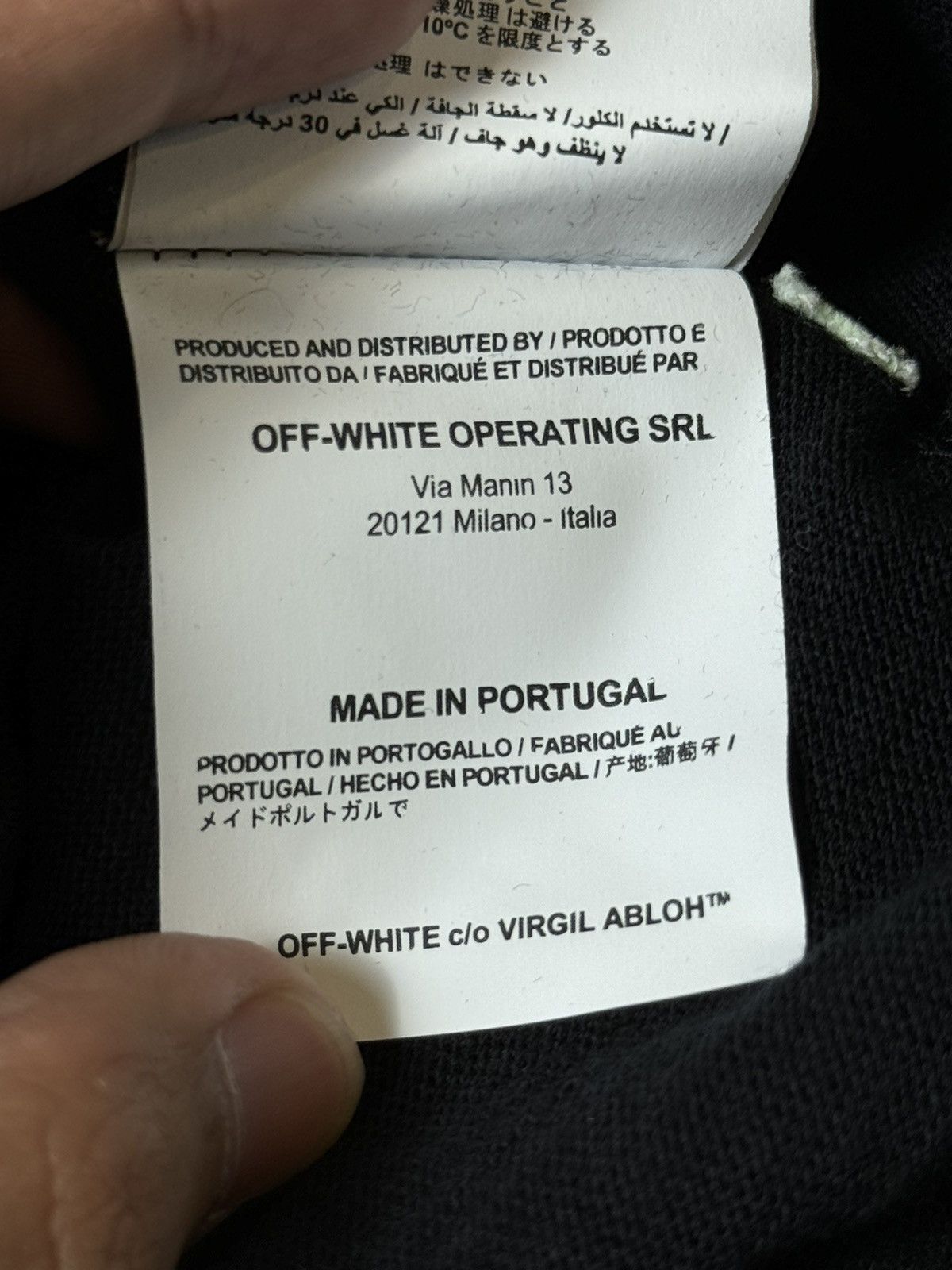 Off-White Offwhite | Caravaggio | Sweater | Size US XS / EU 42 / 0 - 11 Thumbnail
