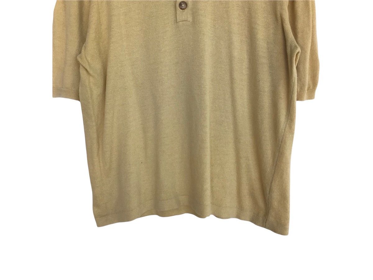 Givenchy Vintage Gentlemen Givenchy collar polos knitted Size US M / EU 48-50 / 2 - 3 Thumbnail