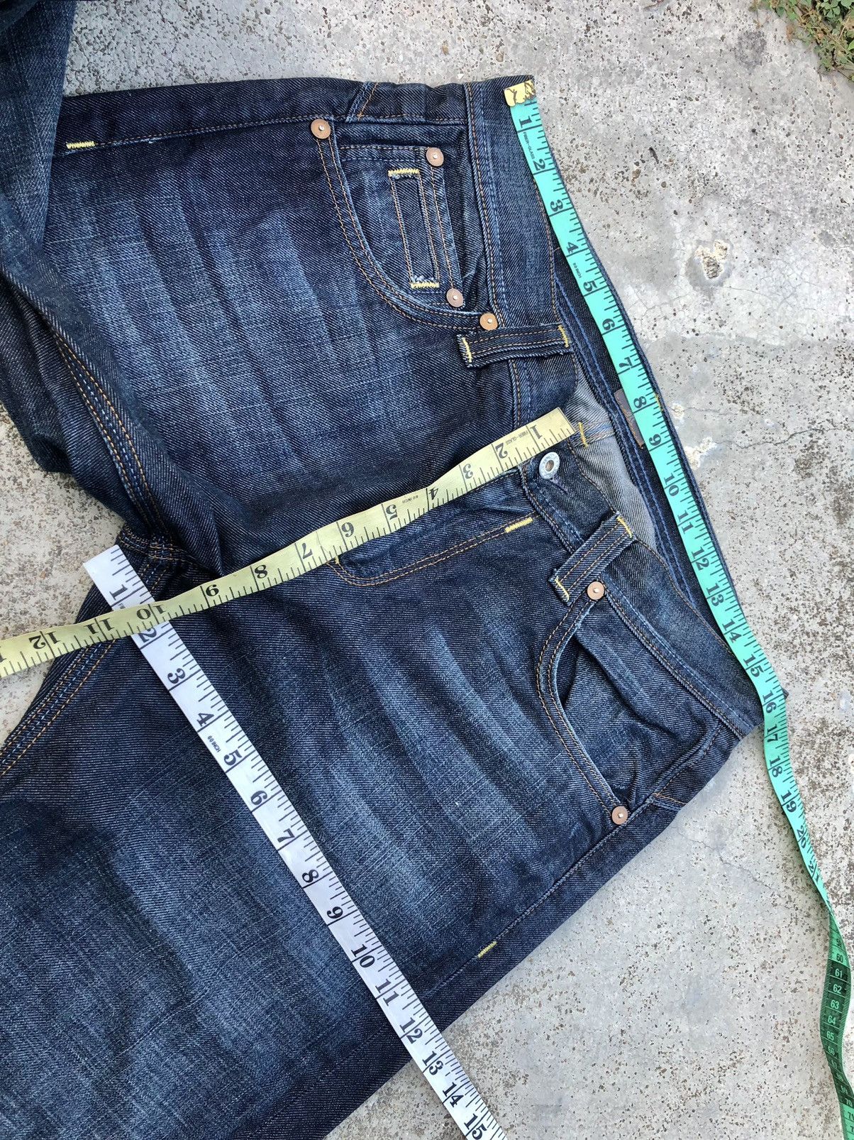 Other FLARED⚡️⚡️KASIL USA BLUE JEANS Size US 32 / EU 48 - 8 Thumbnail