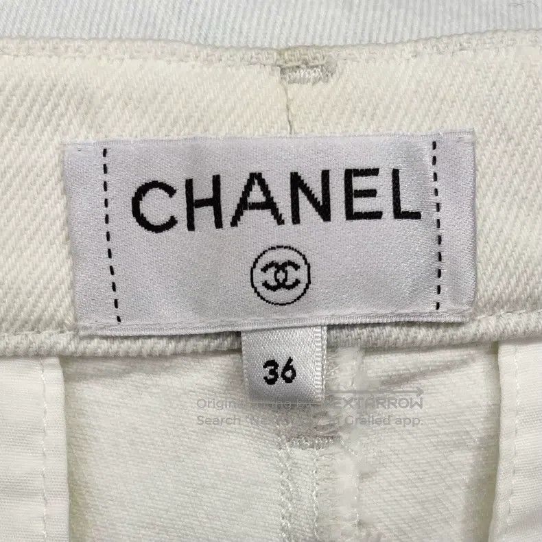 Chanel Chanel Washed straight jeans Size 24" / US 00 / IT 34 - 5 Thumbnail