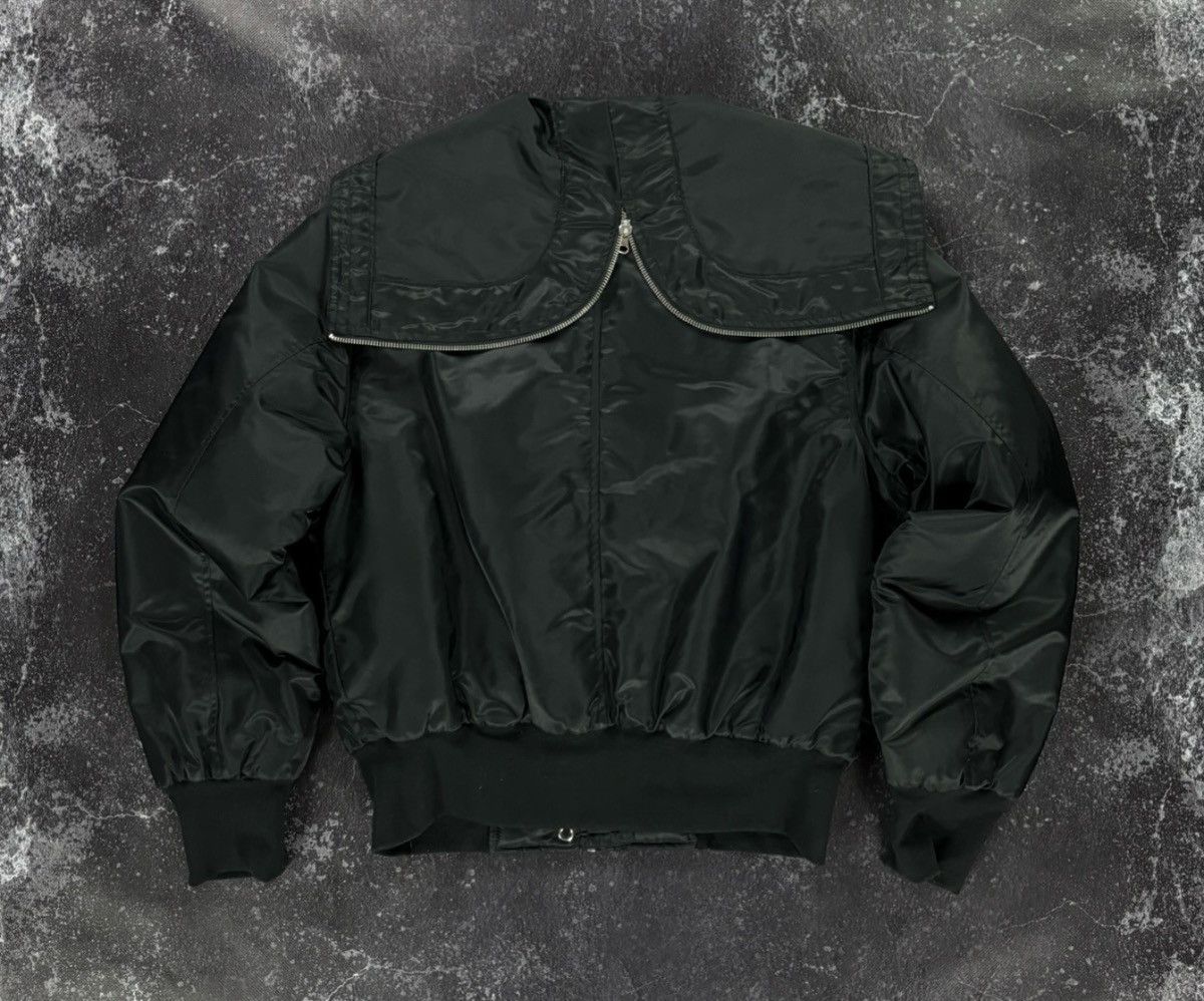 Vintage Avant-garde Bomber jacket Size S / US 4 / IT 40 - 3 Thumbnail