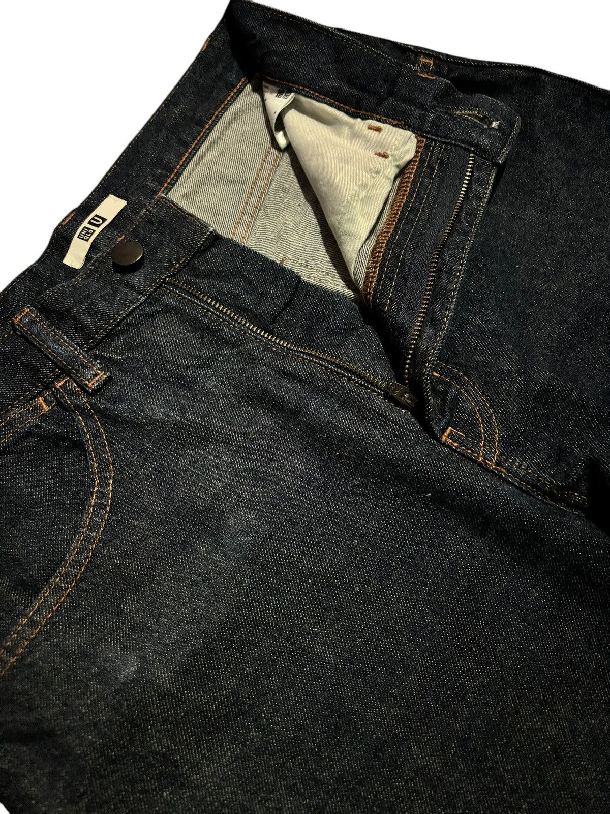 Christophe Lemaire × Lemaire × Vintage Vintage Y2k Christophe LEMAIRE X Uniqlo Baggy Jeans Size US 28 / EU 44 - 4 Thumbnail