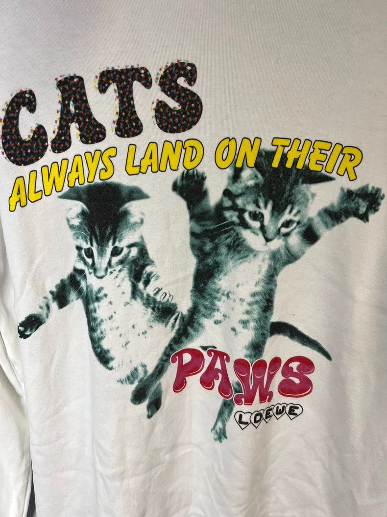 Loewe LOEWE Cat doodles long sleeves Size M / US 6-8 / IT 42-44 - 3 Thumbnail