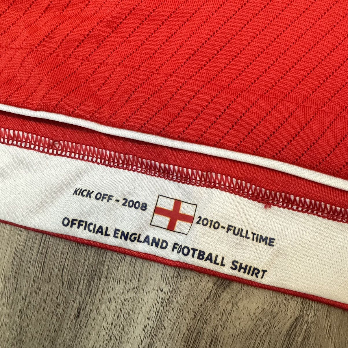 Umbro England 08/10 away shirt #4 Gerrard Size US XL / EU 56 / 4 - 8 Thumbnail