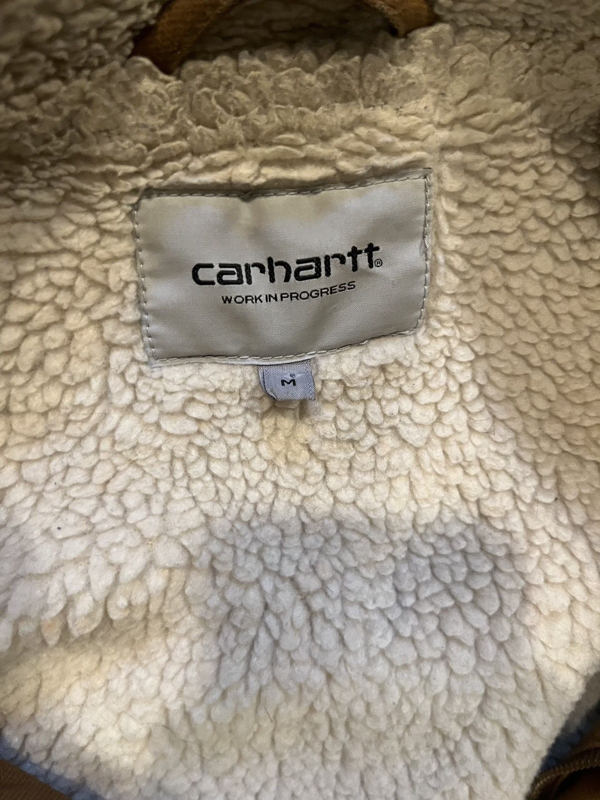 Carhartt Wip Phoenix Sherpa Lined Chore Coat Size US M / EU 48-50 / 2 - 2 Thumbnail