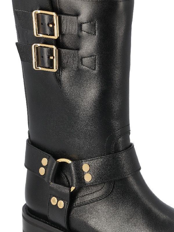 Celine o1bcso1str0625 354903882C Boots in Black Size US 6 / IT 36 - 4 Thumbnail