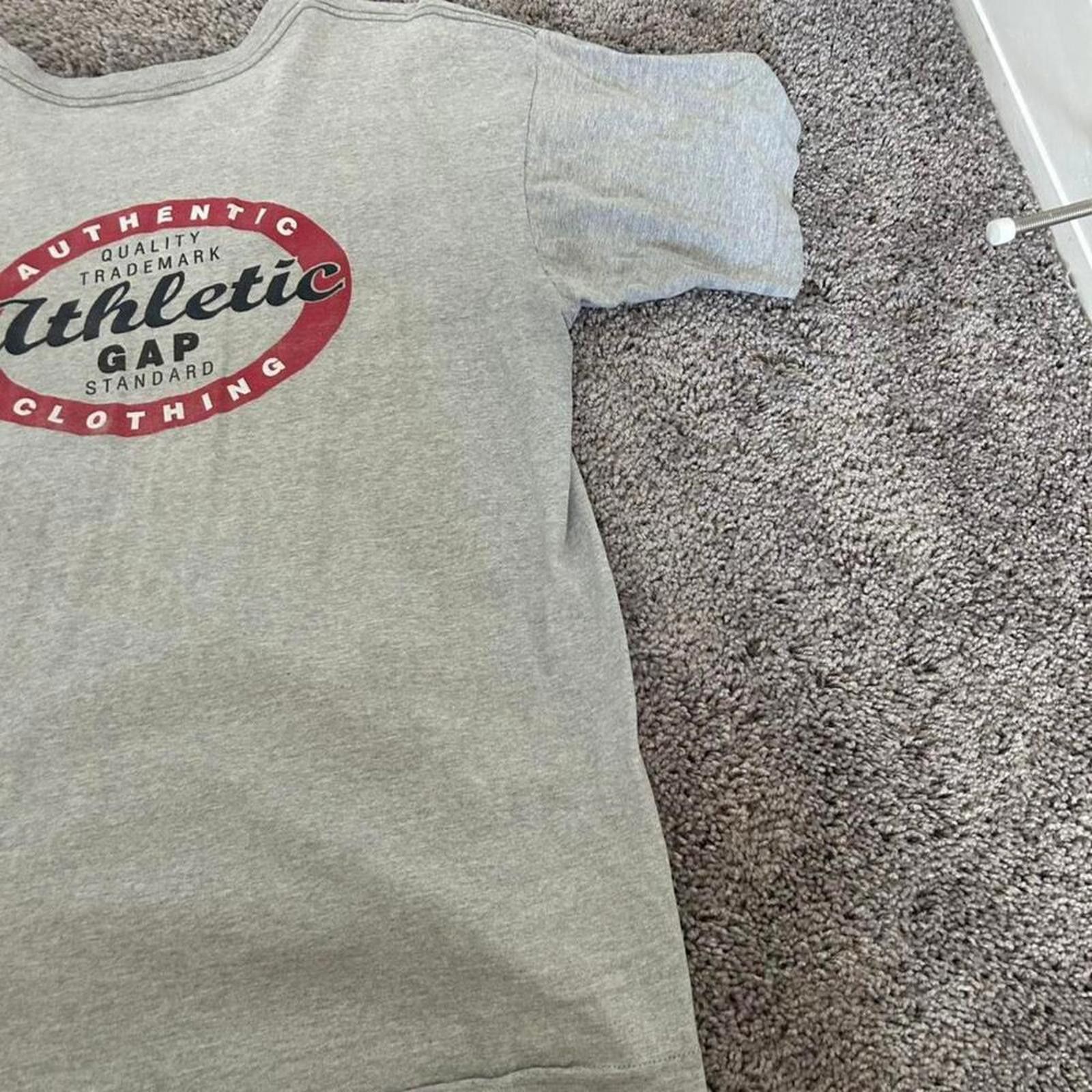 Gap Vintage authentic gap grey shirt Size US L / EU 52-54 / 3 - 7 Thumbnail