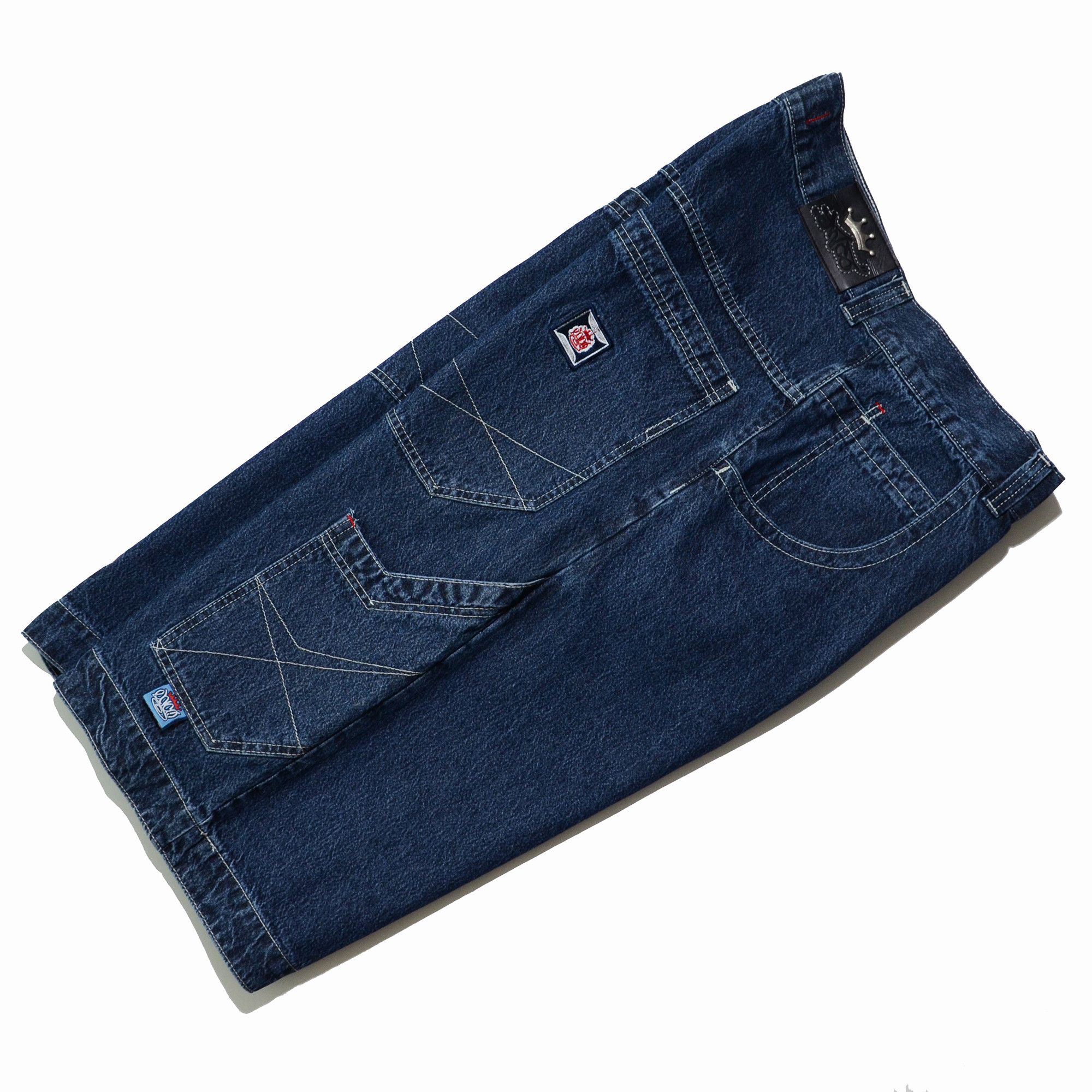 JNCO JNCO Jorts Size W38 Baggy Rare Streetwear 90s/Y2K Unused Size US 38 / EU 54 - 4 Thumbnail