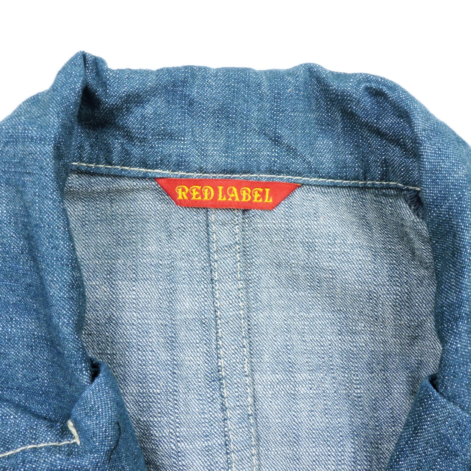 Vivienne Westwood VIVIENE WESTWOOD RED LABEL BLAZER INDIGO DENIM JACKET Size L / US 10 / IT 46 - 2 Thumbnail