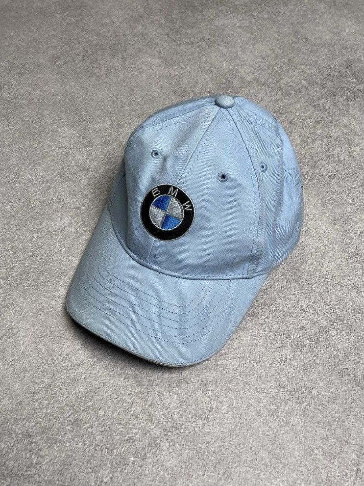 BMW Vintage BMW Embroidery Racing Cap Os Size ONE SIZE - 1 Thumbnail