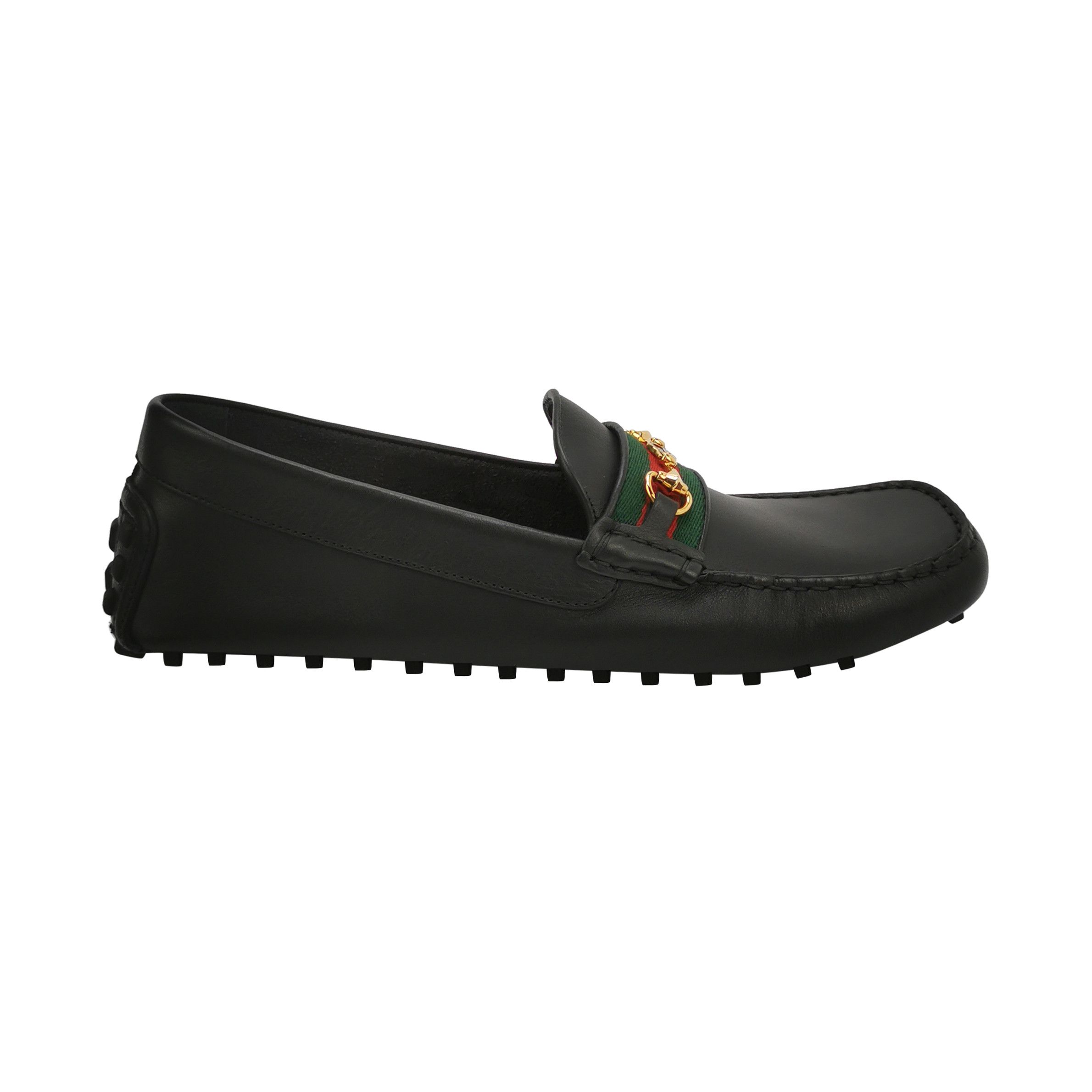 Gucci Gucci Men 12.5 Leather Size US 12.5 / EU 45-46 - 1 Thumbnail