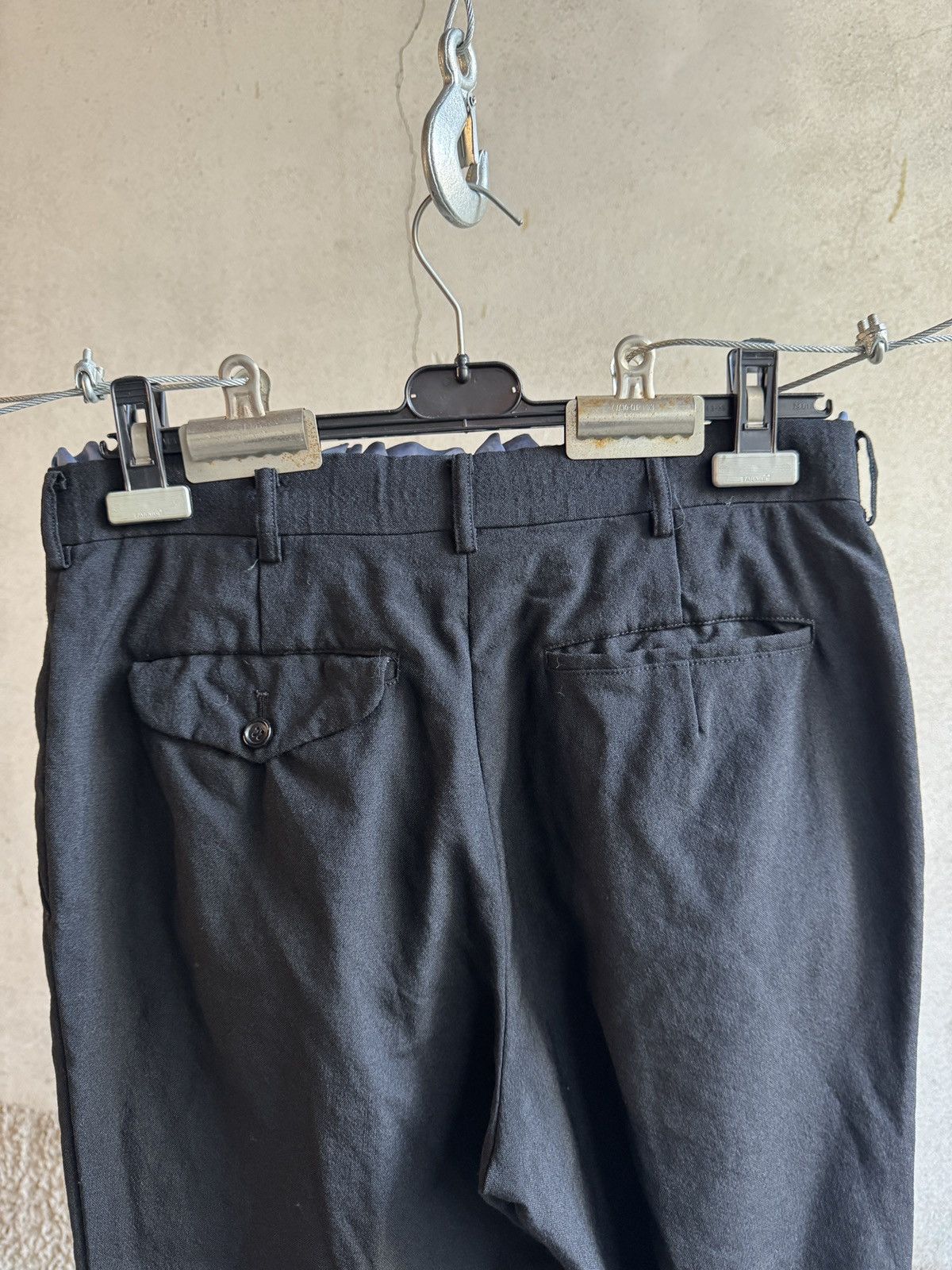 Comme des Garcons Homme Plus Comme Des Garcons Homme Plus Ruffle Waistband Pants Size US 32 / EU 48 - 10 Thumbnail