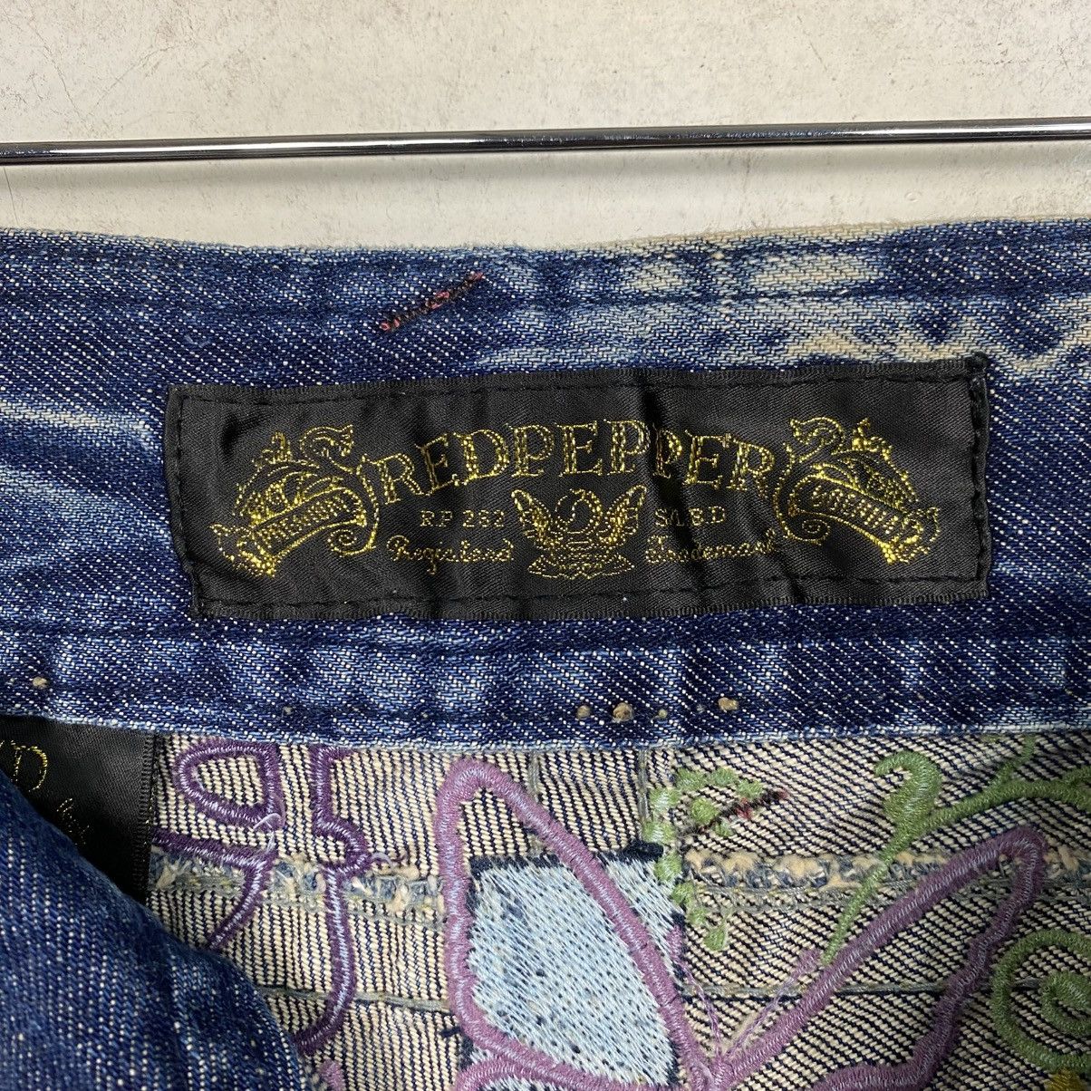 Japanese Brand Red Pepper flare denim japan Size 26" / US 2 / IT 38 - 17 Thumbnail