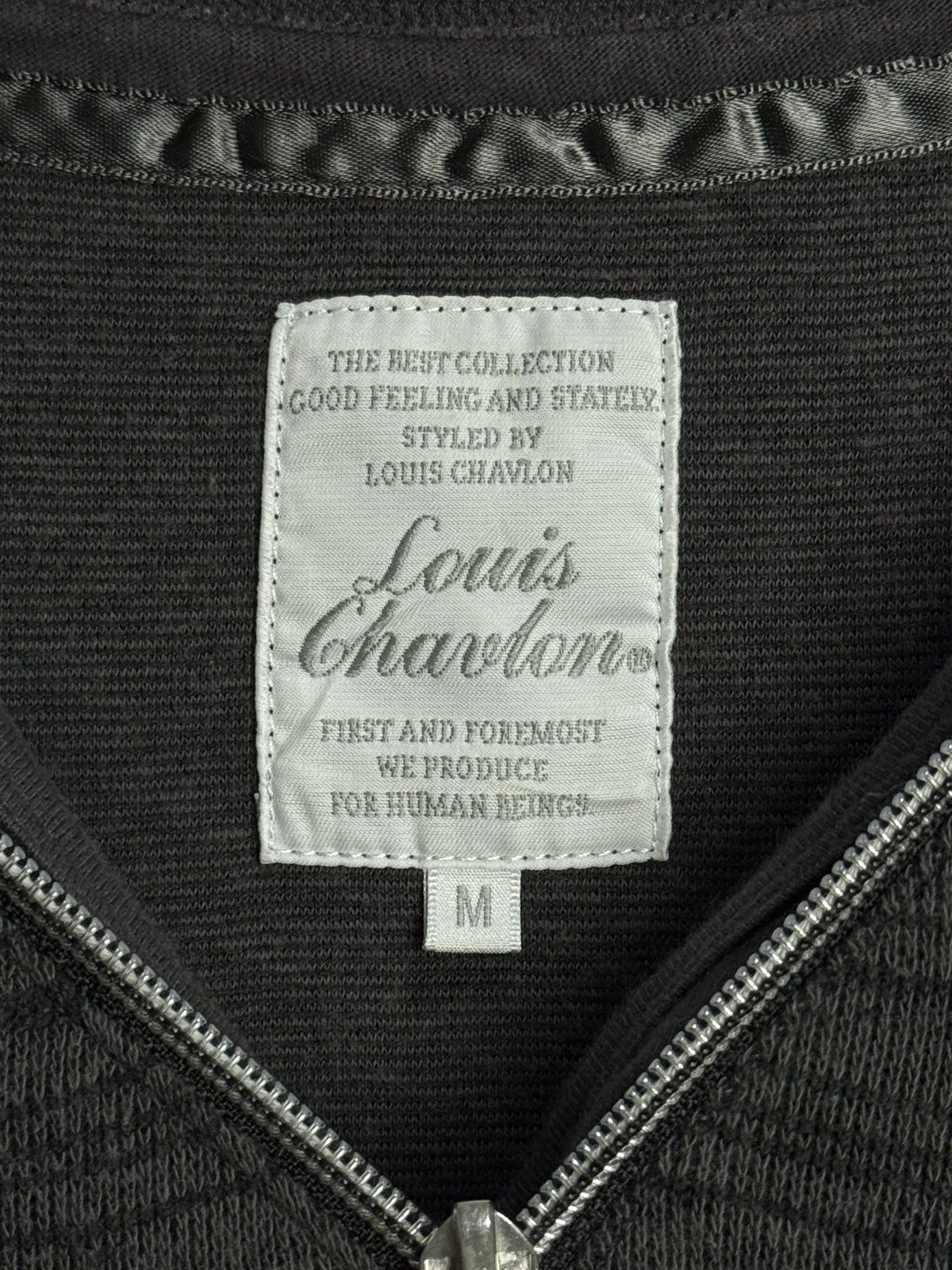 Le Grande Bleu (L.G.B.) Louis Chavlon Zipper Tees Yohji Styled Size US M / EU 48-50 / 2 - 6 Thumbnail