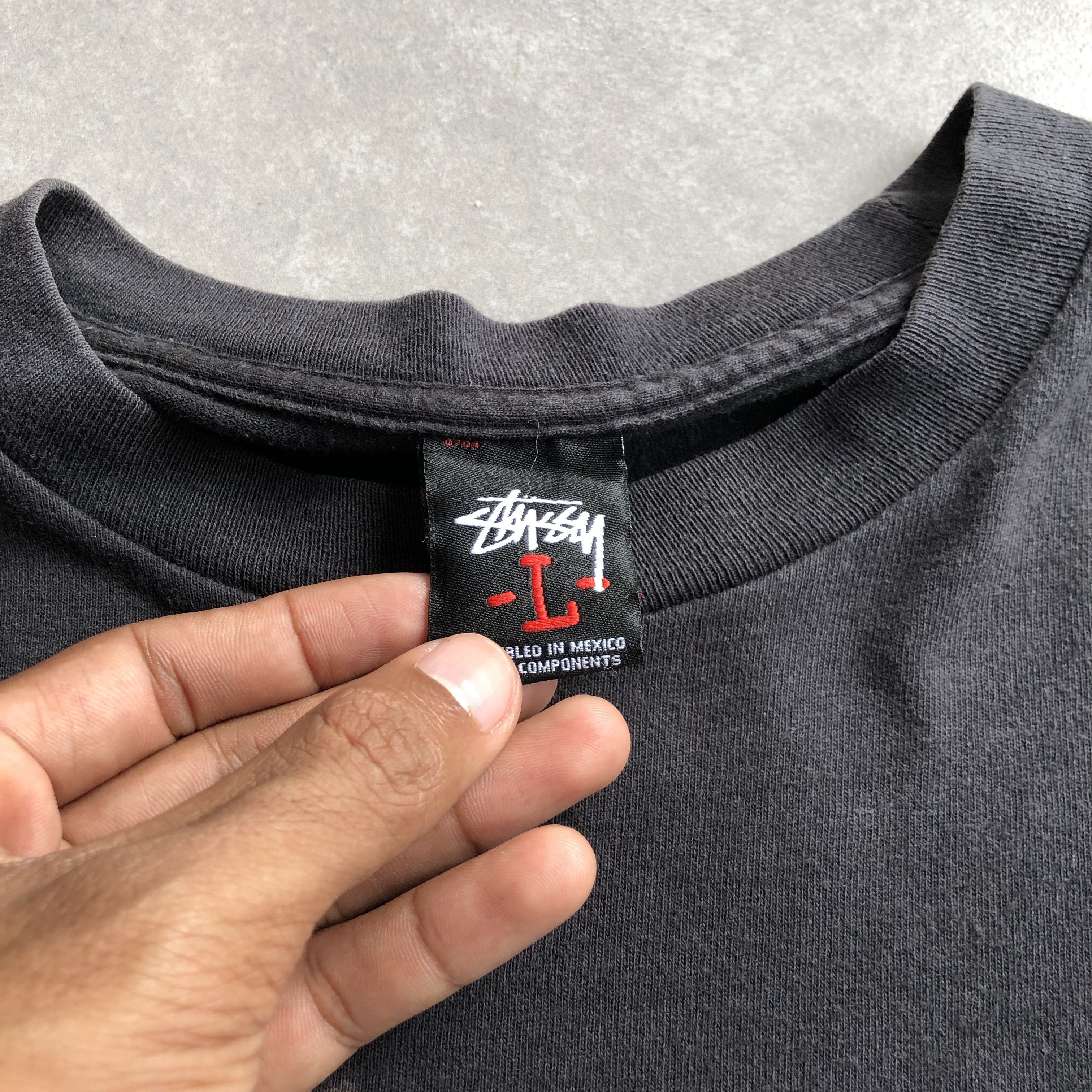 Stussy × Vintage Vintage Stussy photo tee Size US L / EU 52-54 / 3 - 5 Thumbnail