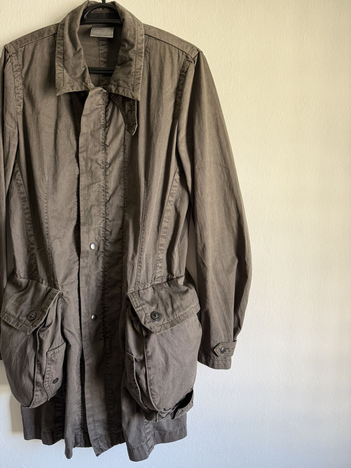 Julius AW2008 Julius 7 "Gas Mask" Insanity in industrial Jacket Size US M / EU 48-50 / 2 - 3 Thumbnail