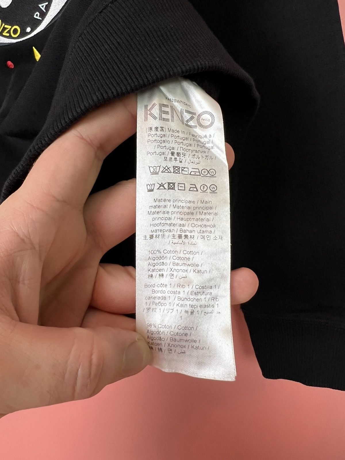 Kenzo sweatshirt luxury womens eye y2k streetwear - Main Image