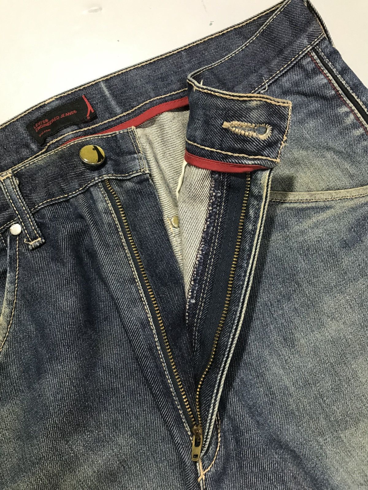 Levi's Vintage Levi’s engineer jeans Size US 34 / EU 50 - 5 Thumbnail