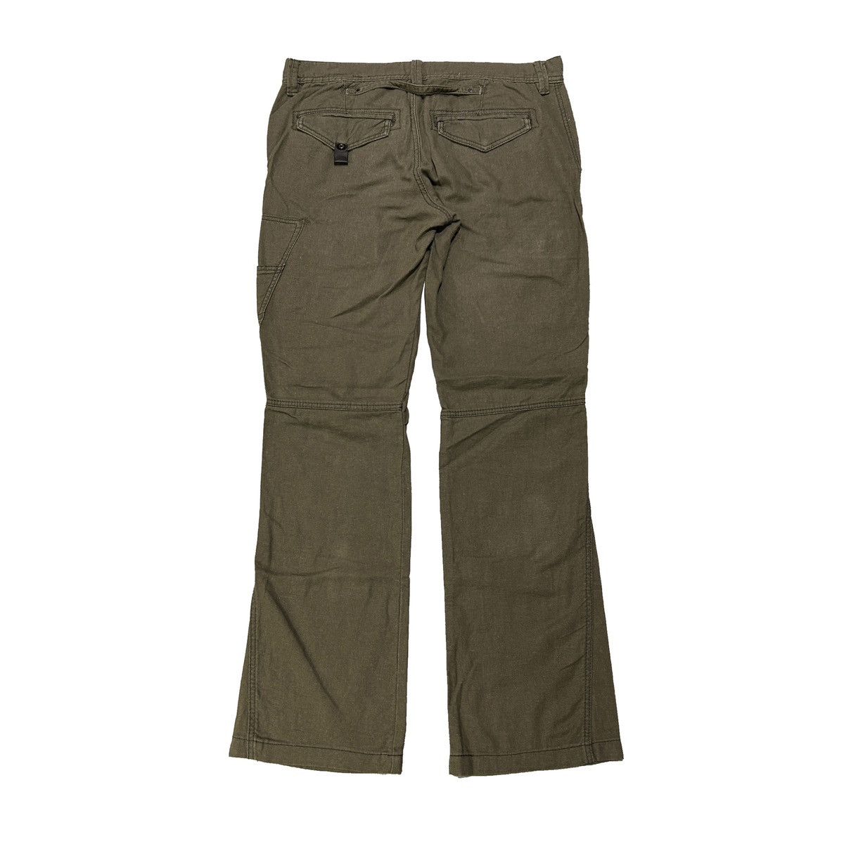 Tornado Mart Tornado Mart multi-pocket zip cargo pants Size US 34 / EU 50 - 2 Thumbnail