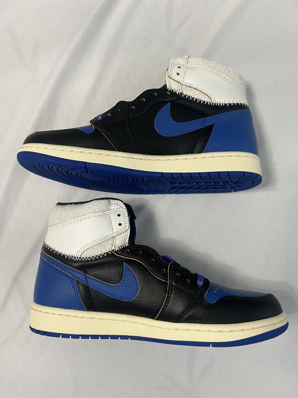 Jordan Brand × Union LA Jordan 1 Retro High OG SP Fragment x Union LA Sport Royal Size US 9 / EU 42 - 2 Thumbnail
