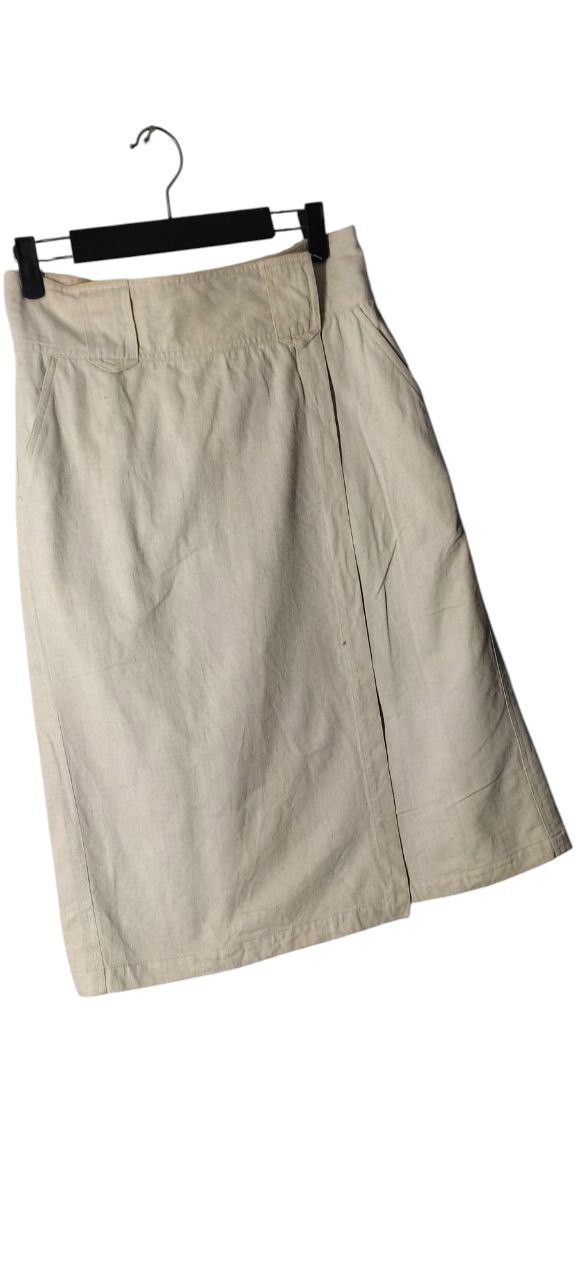 Issey Miyake IS ISSEY MIYAKE SKIRT JAPAN COLLECTION DESIGNER Size 30" / US 8 / IT 44 - 6 Thumbnail
