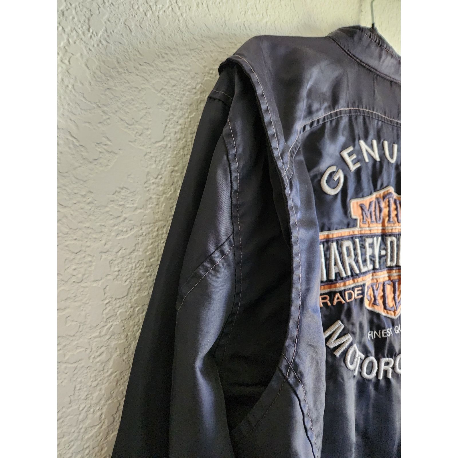 Harley Davidson Vintage Harley Davidson Genuine Motorcycles Unisex Jacket-L Size L / US 10 / IT 46 - 5 Thumbnail