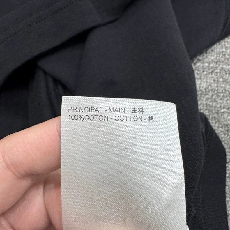 Louis Vuitton Louis Vuitton Black and White Gradient Tshirt-2506 Size US XXL / EU 58 / 5 - 3 Thumbnail