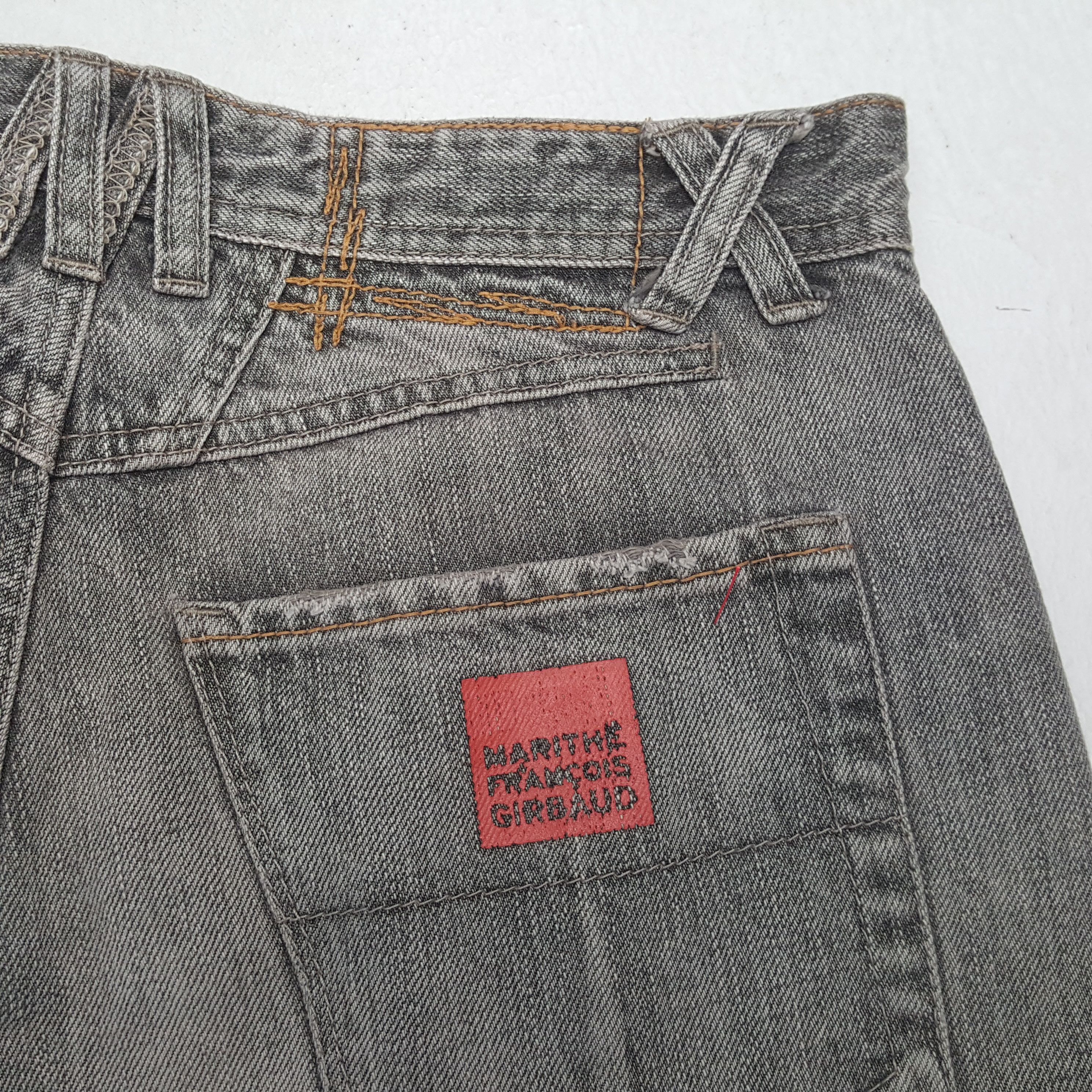 Designer × Marithe + Francois Girbaud × Vintage Vintage MARITHE FRANCOIS GIRBAUD Denim Jeans C280N19 Size US 28 / EU 44 - 14 Thumbnail