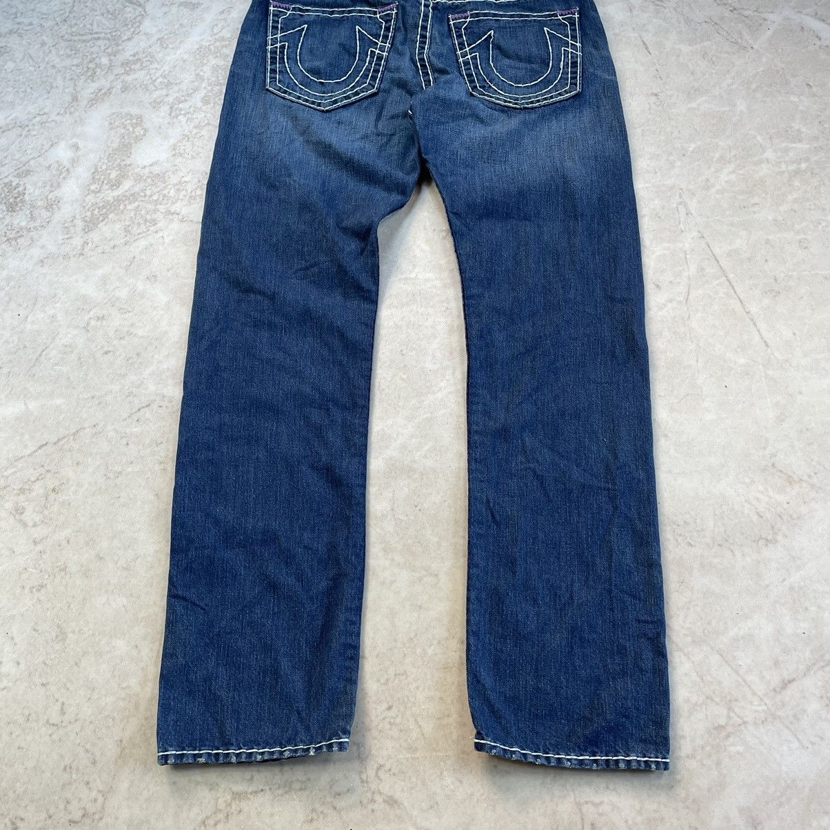 Japanese Brand × True Religion True Religion Baggy Y2K Distressed Chief Keef Wide Jeans Size US 36 / EU 52 - 17 Thumbnail