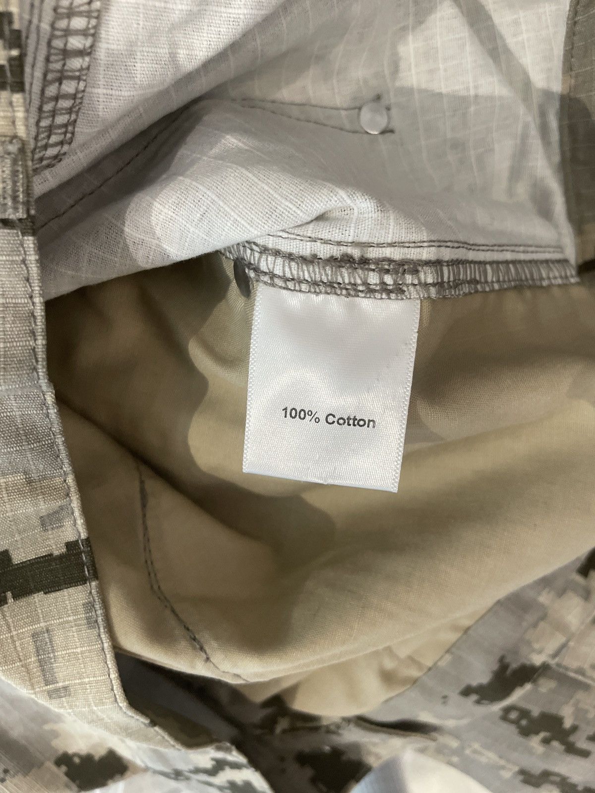 HMDD HMDD Digi Camo Cargo Pants Large Size US 33 - 4 Thumbnail