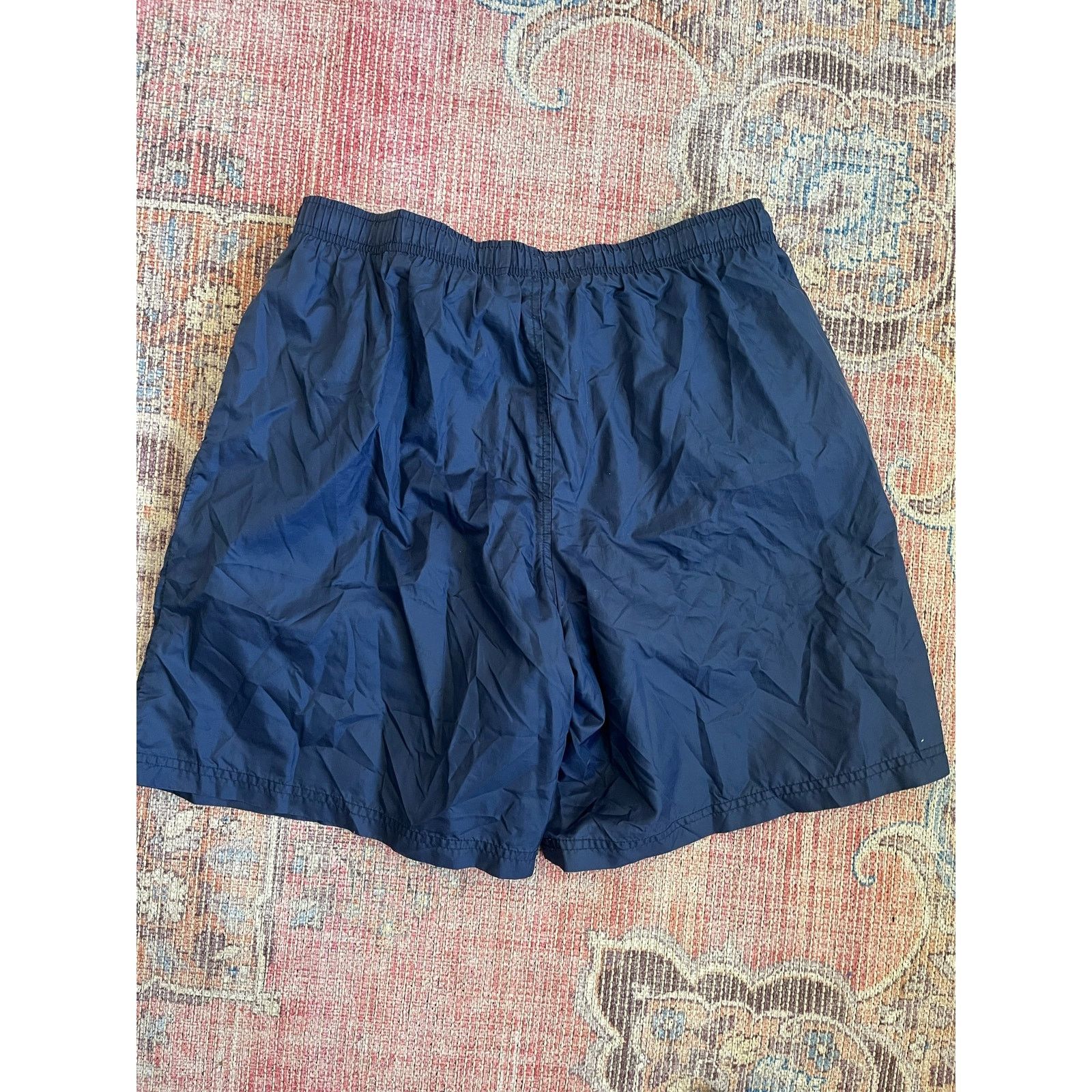 Nike Nike Athletic Running Shorts Lightweight Navy Blue Size XL Size US 36 / EU 52 - 3 Thumbnail