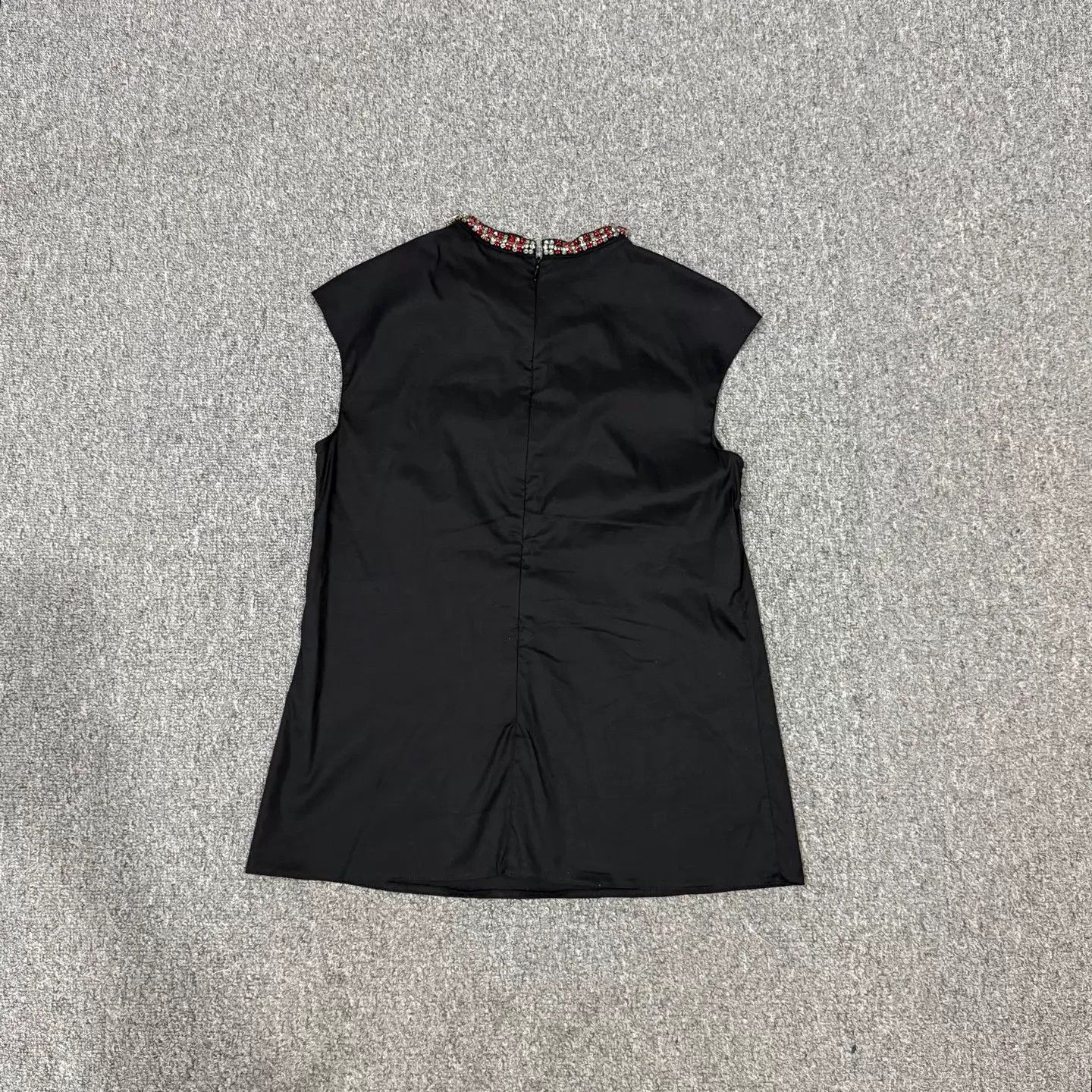 Prada Prada women's sleeveless black dress 38 99 new Size XS / US 0-2 / IT 36-38 - 2 Thumbnail