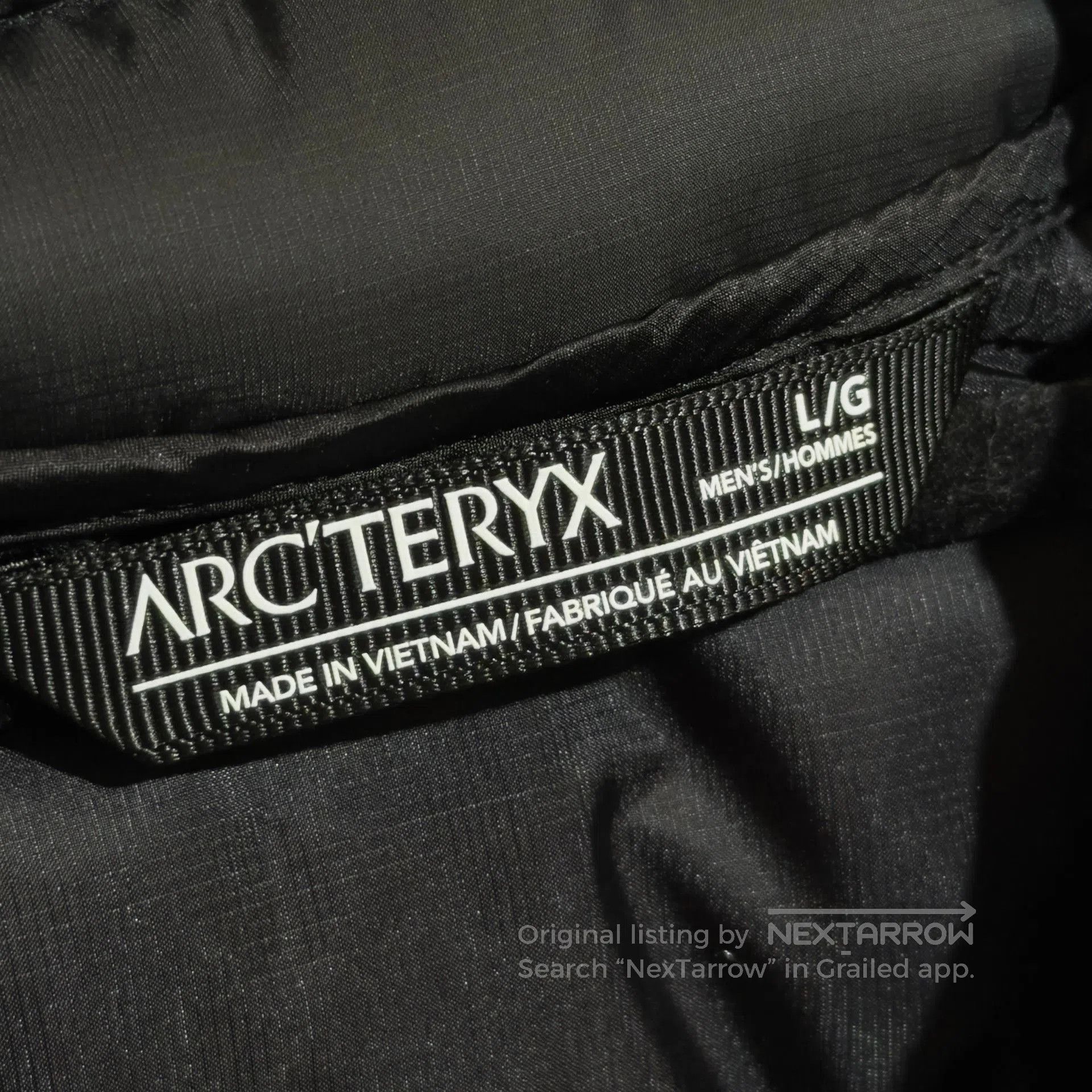 Arc'teryx Arcteryx Cerium Down Vest. Size US L / EU 52-54 / 3 - 3 Thumbnail
