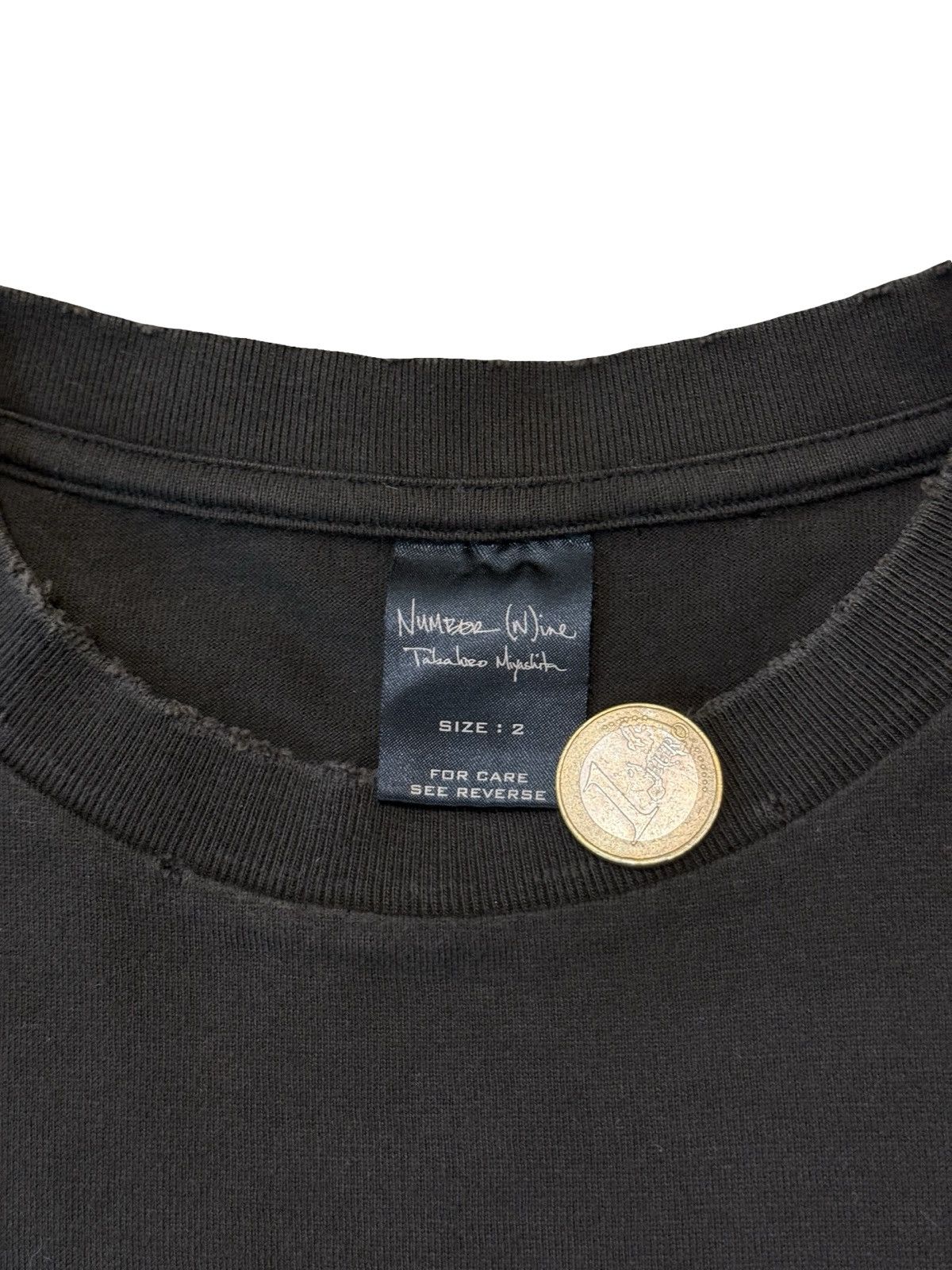 Number (N)ine SS05 “Night Crawler” Mthrfckr Tshirt Size US M / EU 48-50 / 2 - 3 Thumbnail