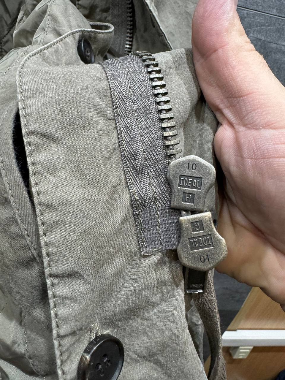 Other Mens ALLSAINTS Quilted Removable Military Jacket Coat Size US M / EU 48-50 / 2 - 16 Thumbnail
