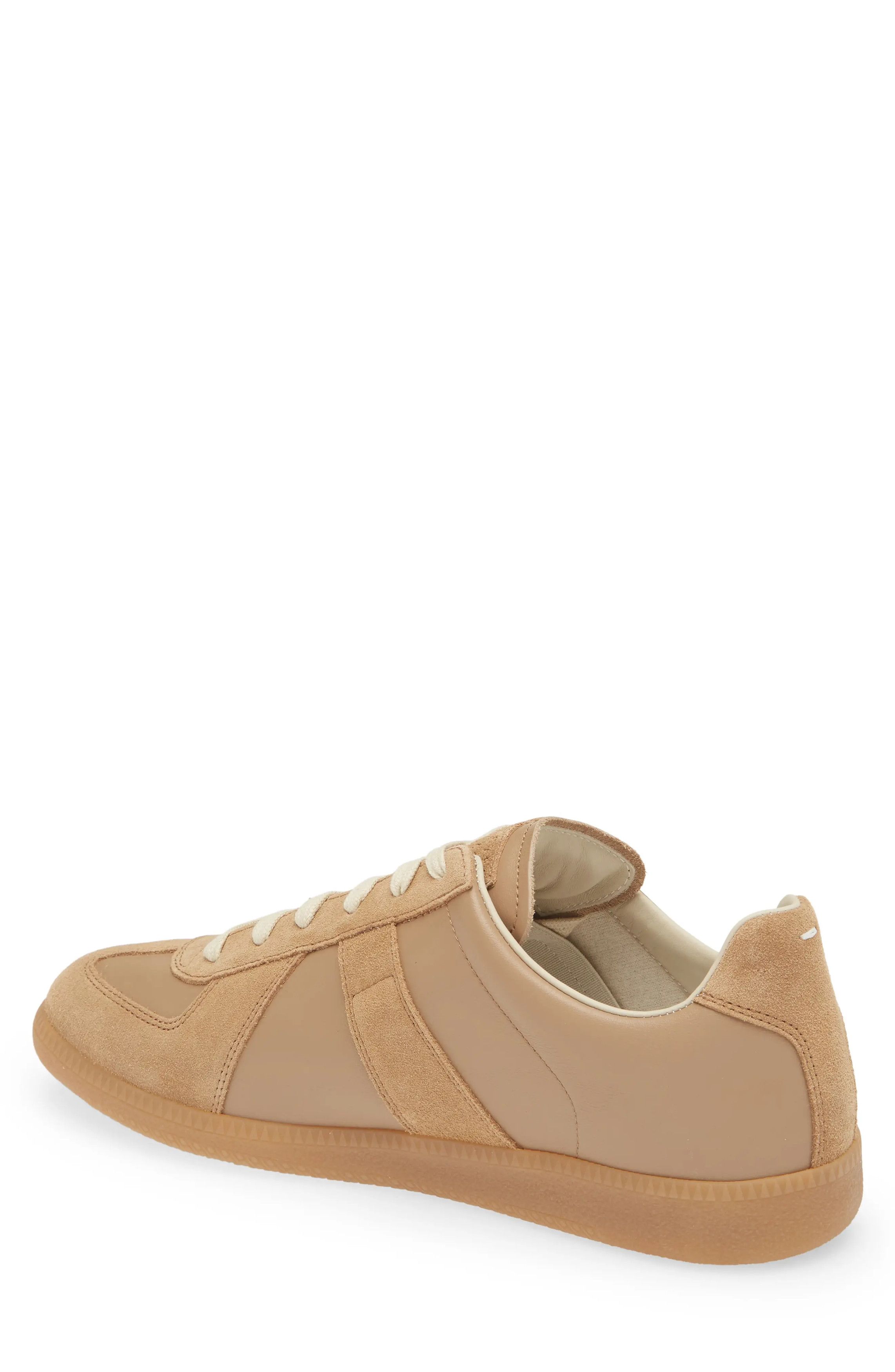 Maison Margiela o1w1db10525 Low-Top Sneakers in Brown Size US 8 / EU 41 - 3 Thumbnail