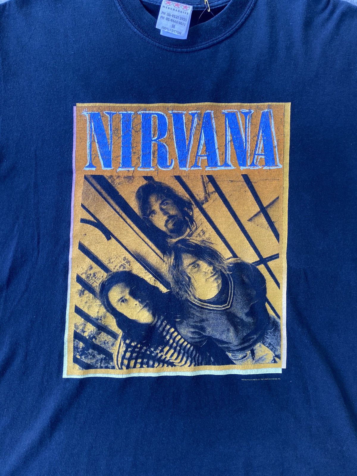 Nirvana × Vintage VINTAGE NIRVANA Size US M / EU 48-50 / 2 - 2 Thumbnail