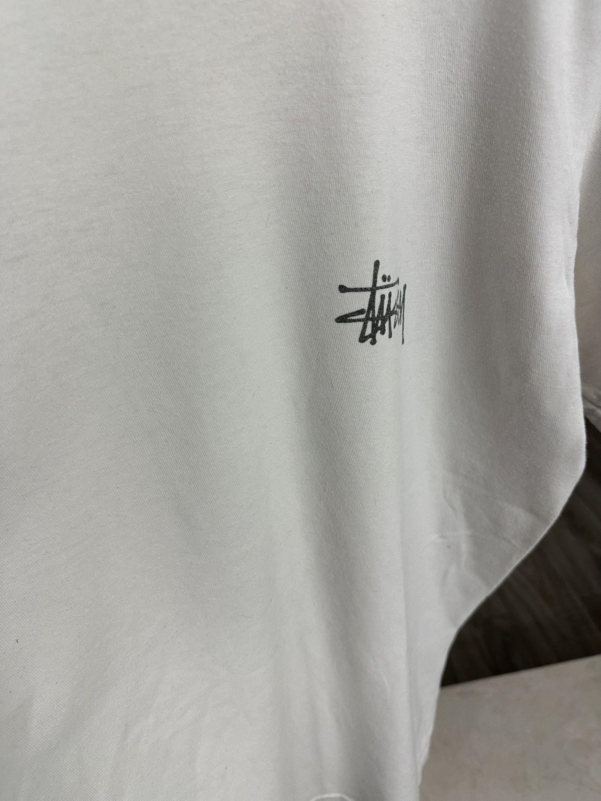 Other Stussy Vintage y2k White Tee Size US M / EU 48-50 / 2 - 5 Thumbnail