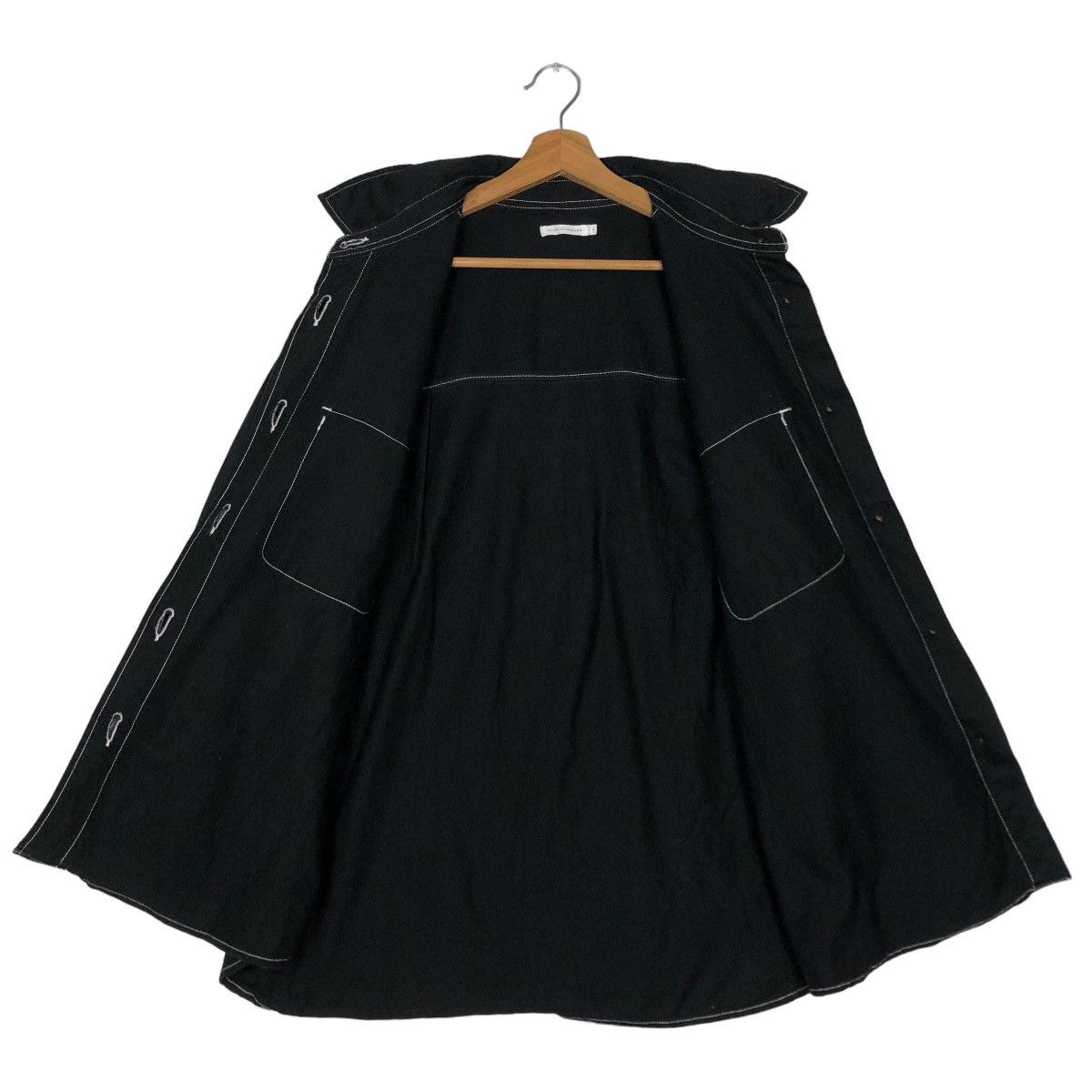 Japanese Brand 🔥Vtg Chore Jacket Wego Standard Black Issey Miyake Design Size US L / EU 52-54 / 3 - 11 Thumbnail