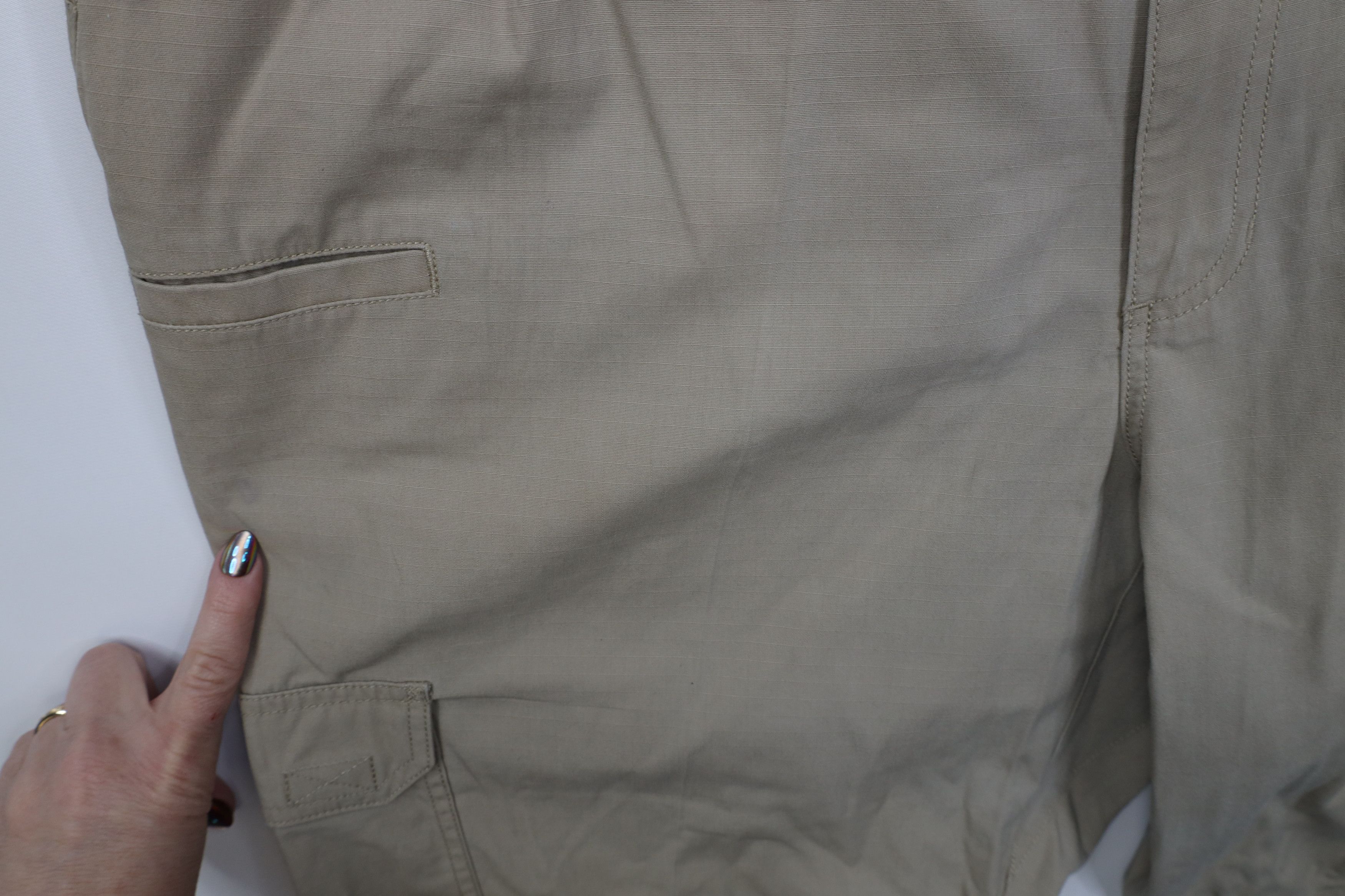 Vintage 5.11 Tactical Series Ripstop Wide Leg Uniform Cargo Pants Size US 44 / EU 60 - 6 Thumbnail