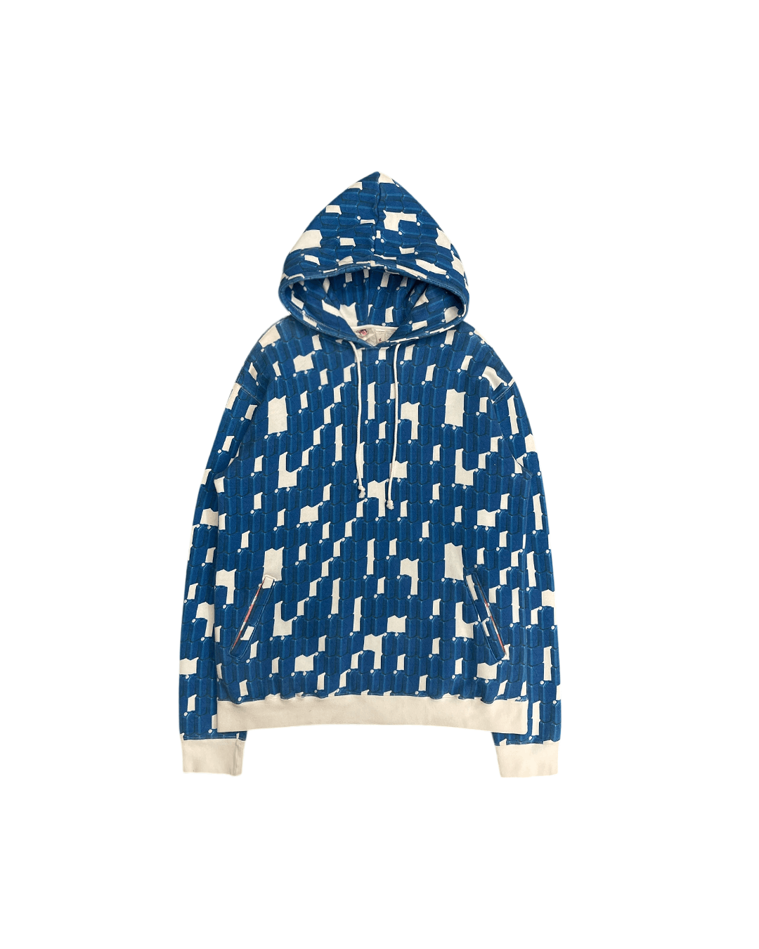 PHENOMENON Phenomenon 00s Printed Hoodie Size US XL / EU 56 / 4 - 1 Thumbnail