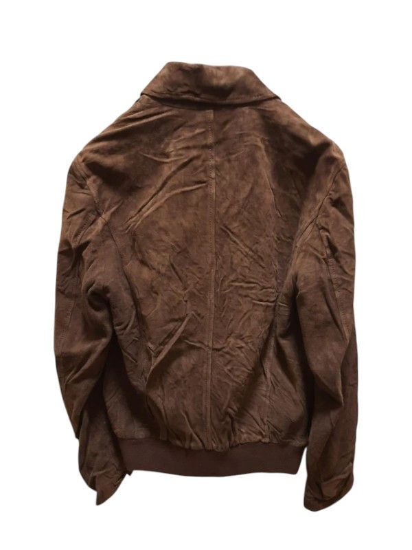 Dolce & Gabbana Dolce & Gabbana Brown Suede Bomber Jacket, Early 2000s Size US M / EU 48-50 / 2 - 3 Thumbnail